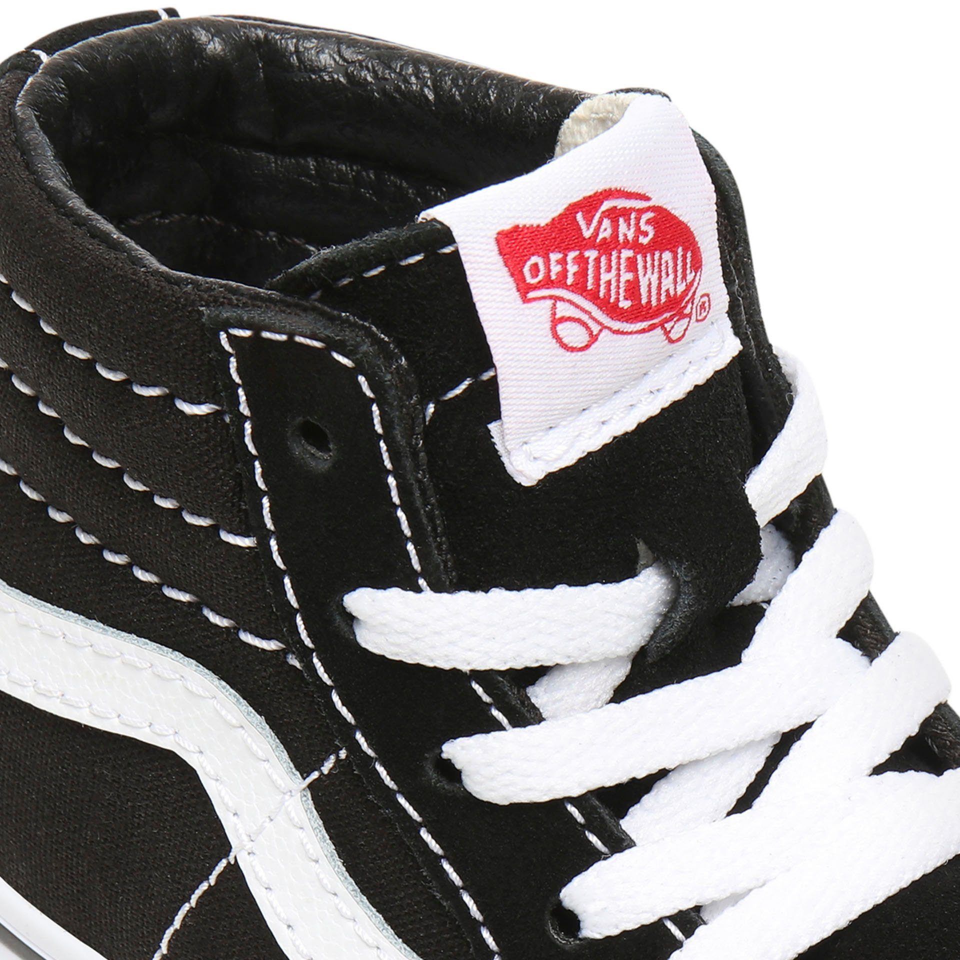 der Vans kontrastfarbenem an mit Logobadge SK8-Hi Ferse Sneaker TD