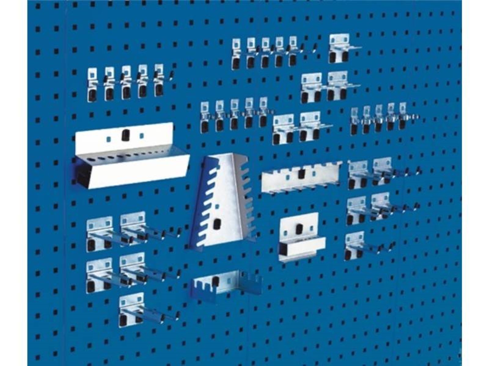 Bott Arbeitsplatte BOTT 14031414 Werkzeughaltersortiment 40-tlg. verzinkt passend für L