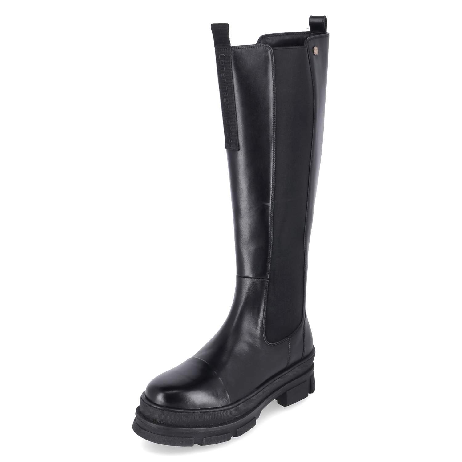 Copenhagen Studios Copenhagen Shoes CS7775-002 black Damen Glattleder black Stiefel