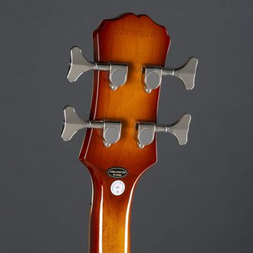 Epiphone Halbakustik-Bass, Viola Bass Vintage Sunburst - Rechtshänder Halbakustik-Bass