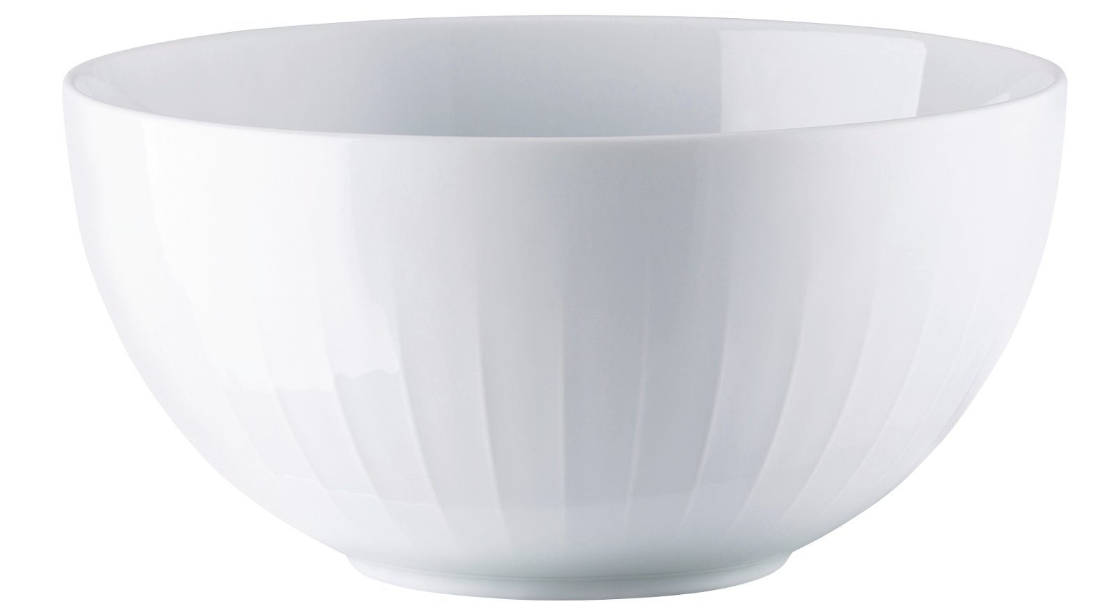 Rosenthal Schale Joyn Weiss Schale tief 15 cm, Porzellan, (Schüsseln & Schalen), Schalen / Schälchen / Schüsseln