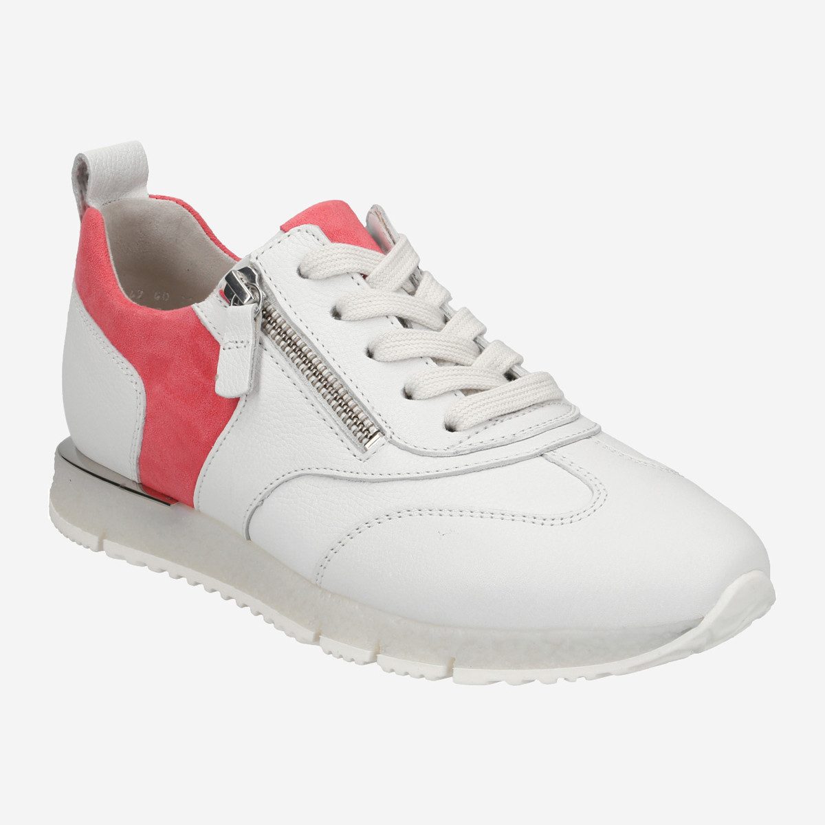 Gabor 83.471.35, Sneaker in Weiß für Damen Sneaker
