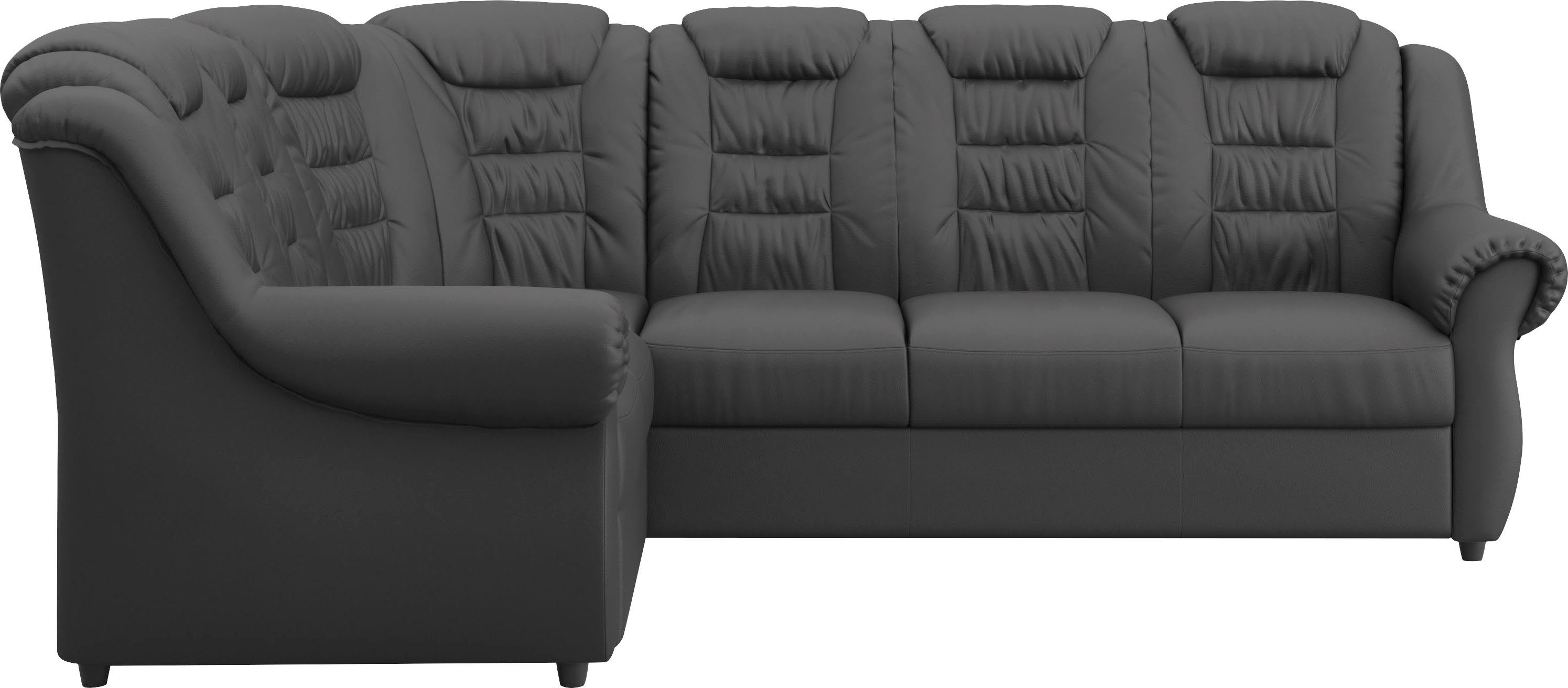 Home affaire Ecksofa Boston L-Form, mit günstig online kaufen