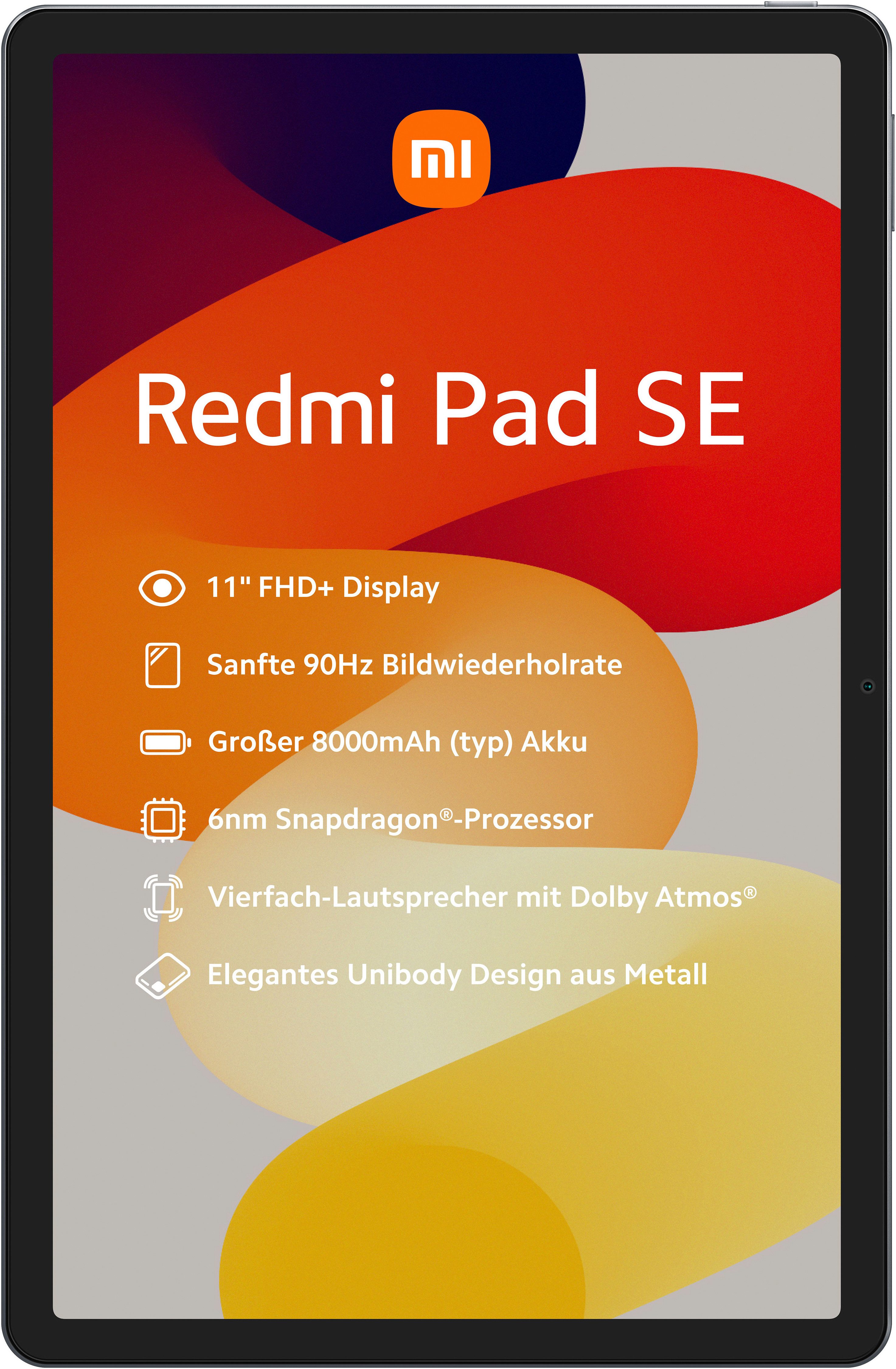Xiaomi Redmi Pad SE 4+128Gb Tablet (11", 128 GB, Android)