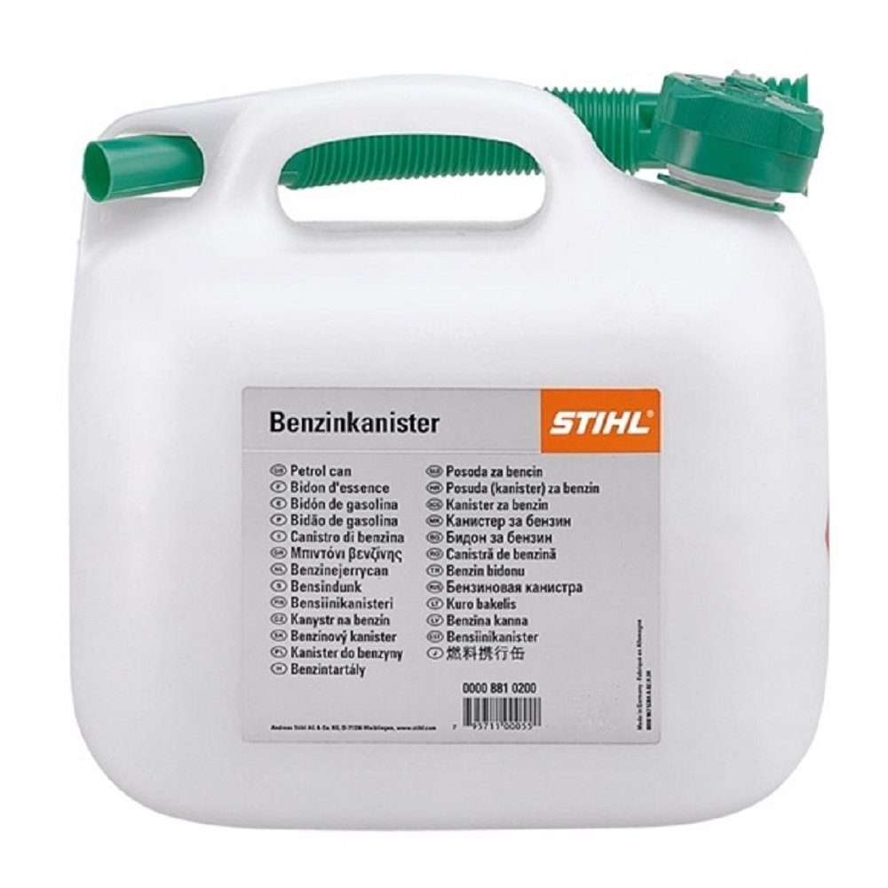 STIHL Kanister »STIHL Benzinkanister 20L transparent Kraftstoffkan
