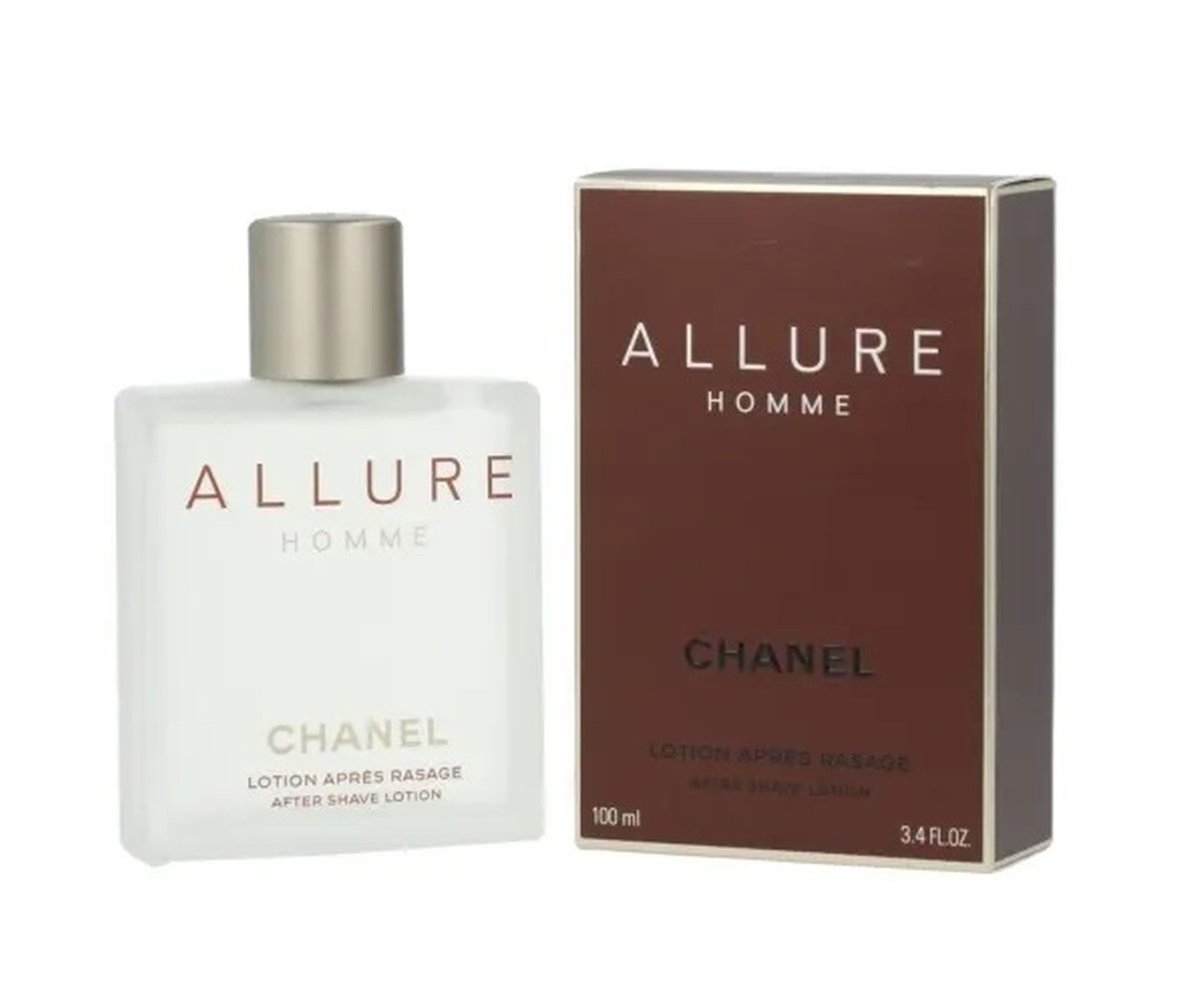 CHANEL After Shave Lotion ALLURE HOMME HERREN AFTER SHAVE LOTION, Erfrischend, Belebend