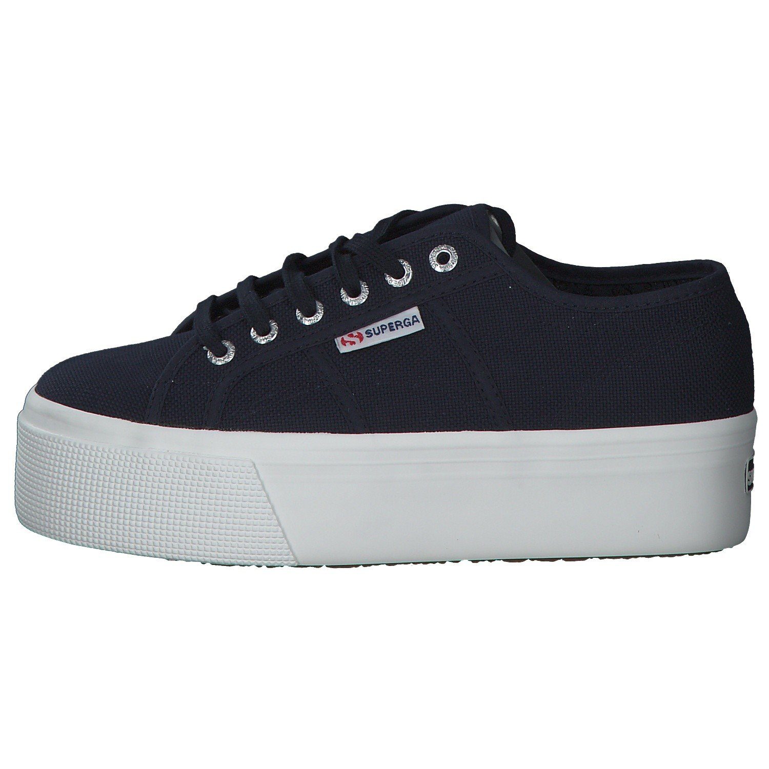 Cotw And Up (19801291) Superga Blau Sneaker 2790 S9111LW Down Superga Linea