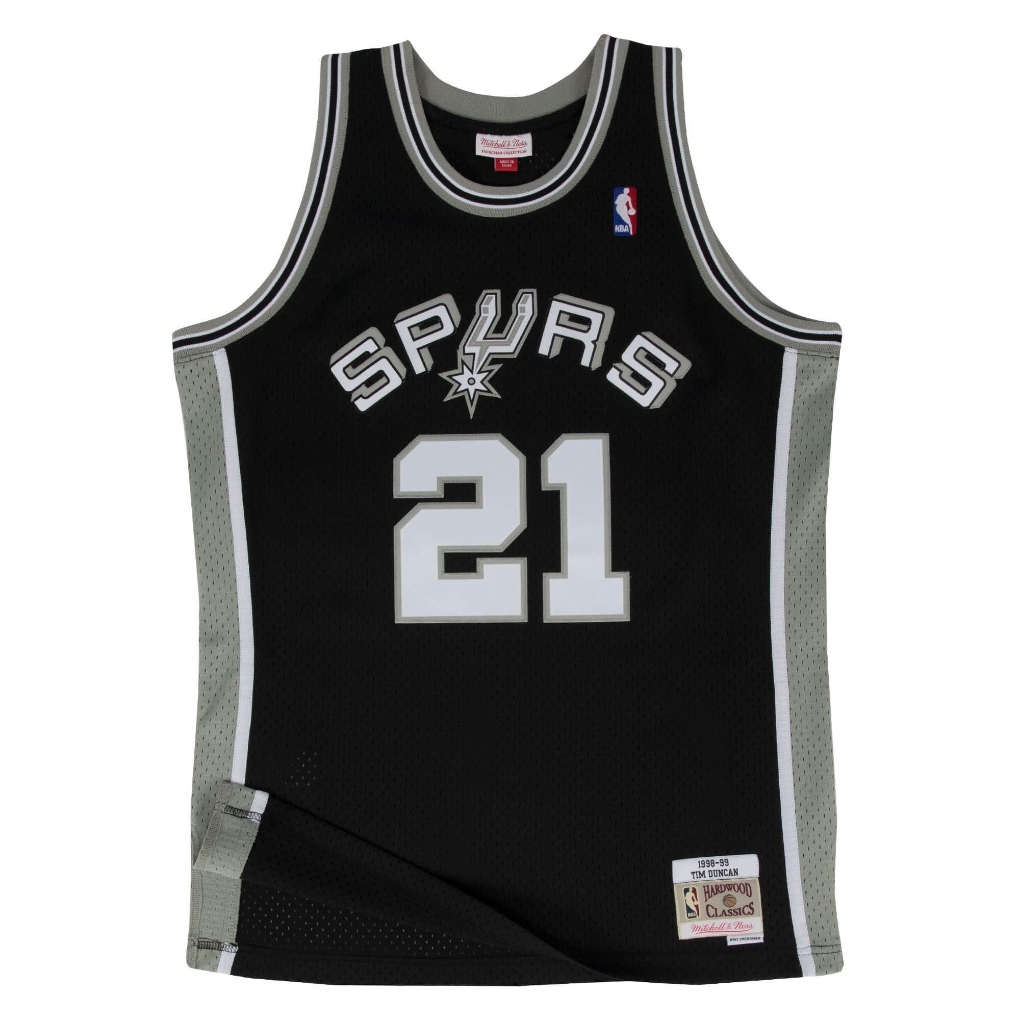 Mitchell & Ness Basketballtrikot Swingman Jersey San Antonio Spurs 9899 Tim günstig online kaufen