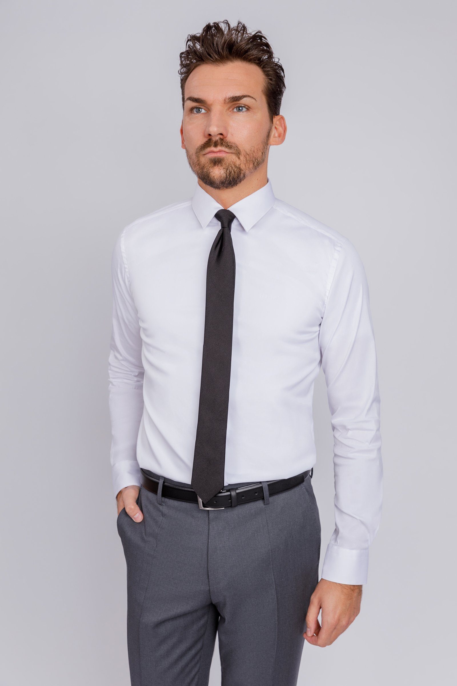 BOSS Businesshemd P-Ray-Kent (1-tlg)