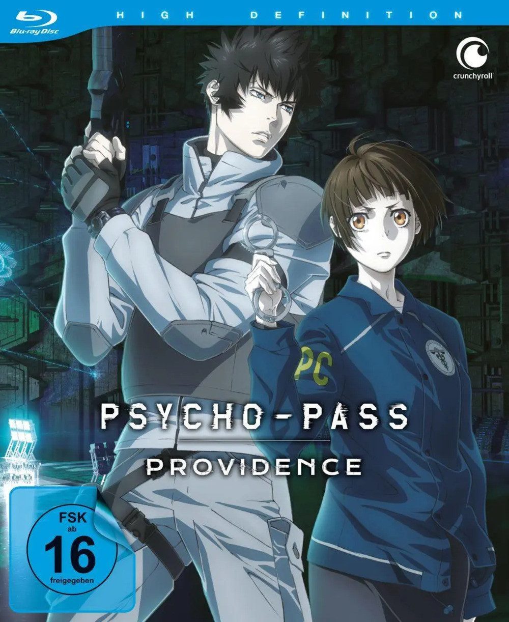 Crunchyroll Blu-ray Psycho-Pass: Providence (Movie) - Blu-ray (Limited Edition)