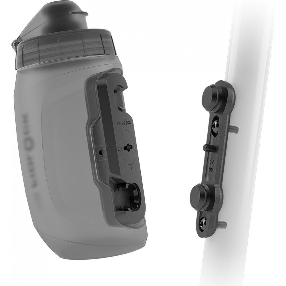 Fidlock Trinkflasche TWIST Trinkflasche 450ml + Bike Base Set für Radfahrer