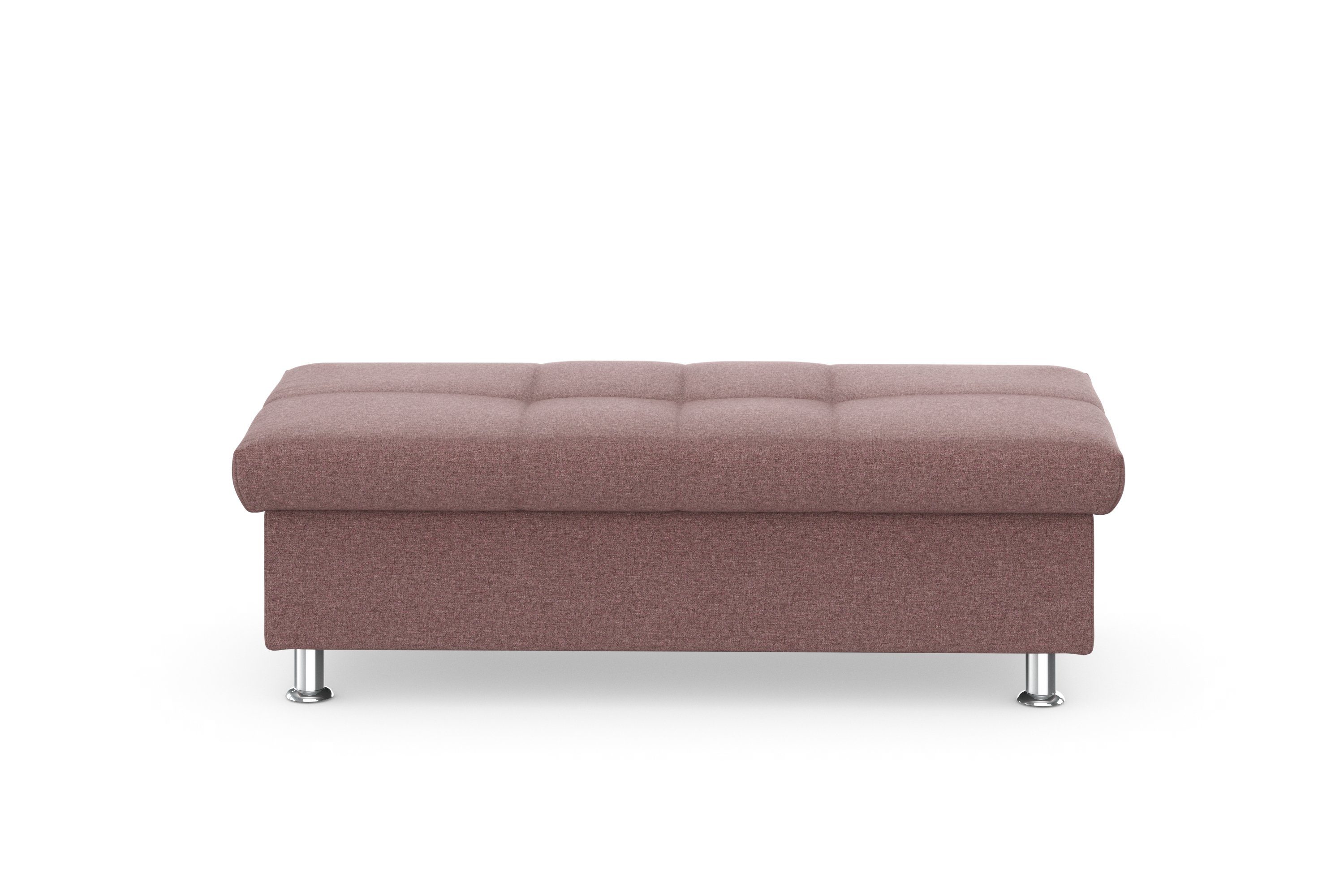DOMO collection Hocker Franzi, inklusive Stauraum günstig online kaufen