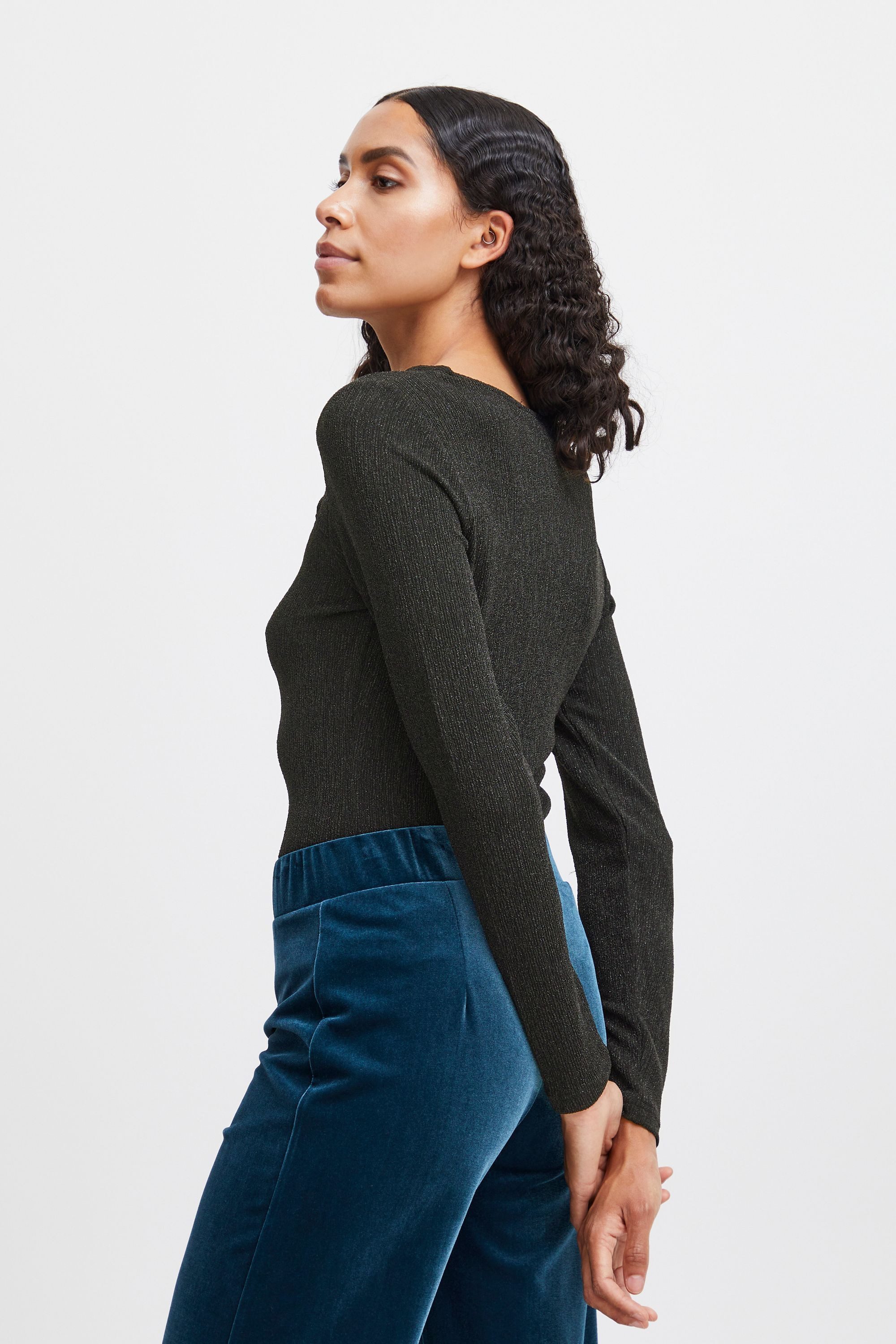 Langarmbluse BYSTILY TOP - JERSEY