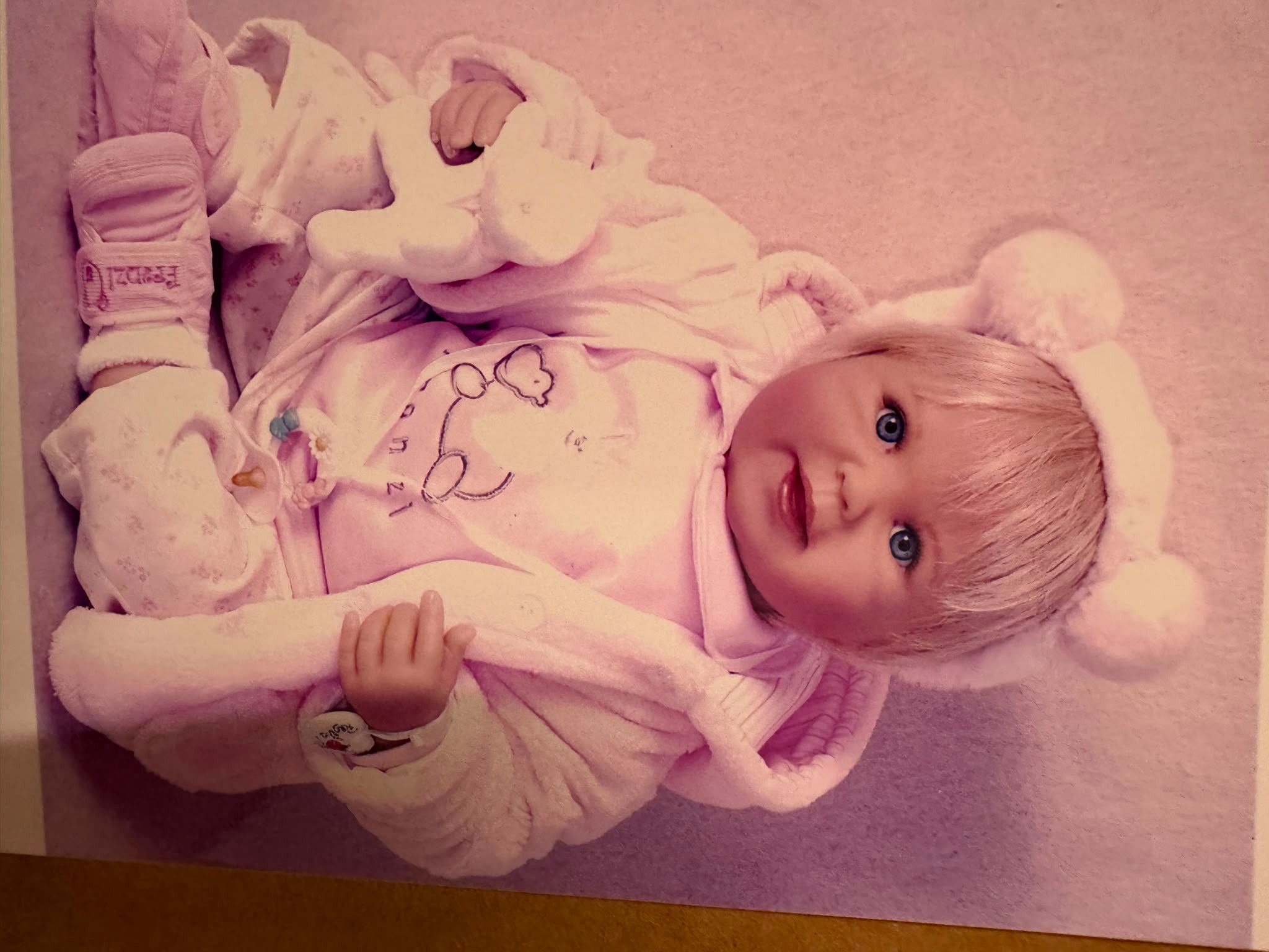 CMTPUPPENGALERIE Babypuppe Franzi von Regina Swialkowski (1-tlg)