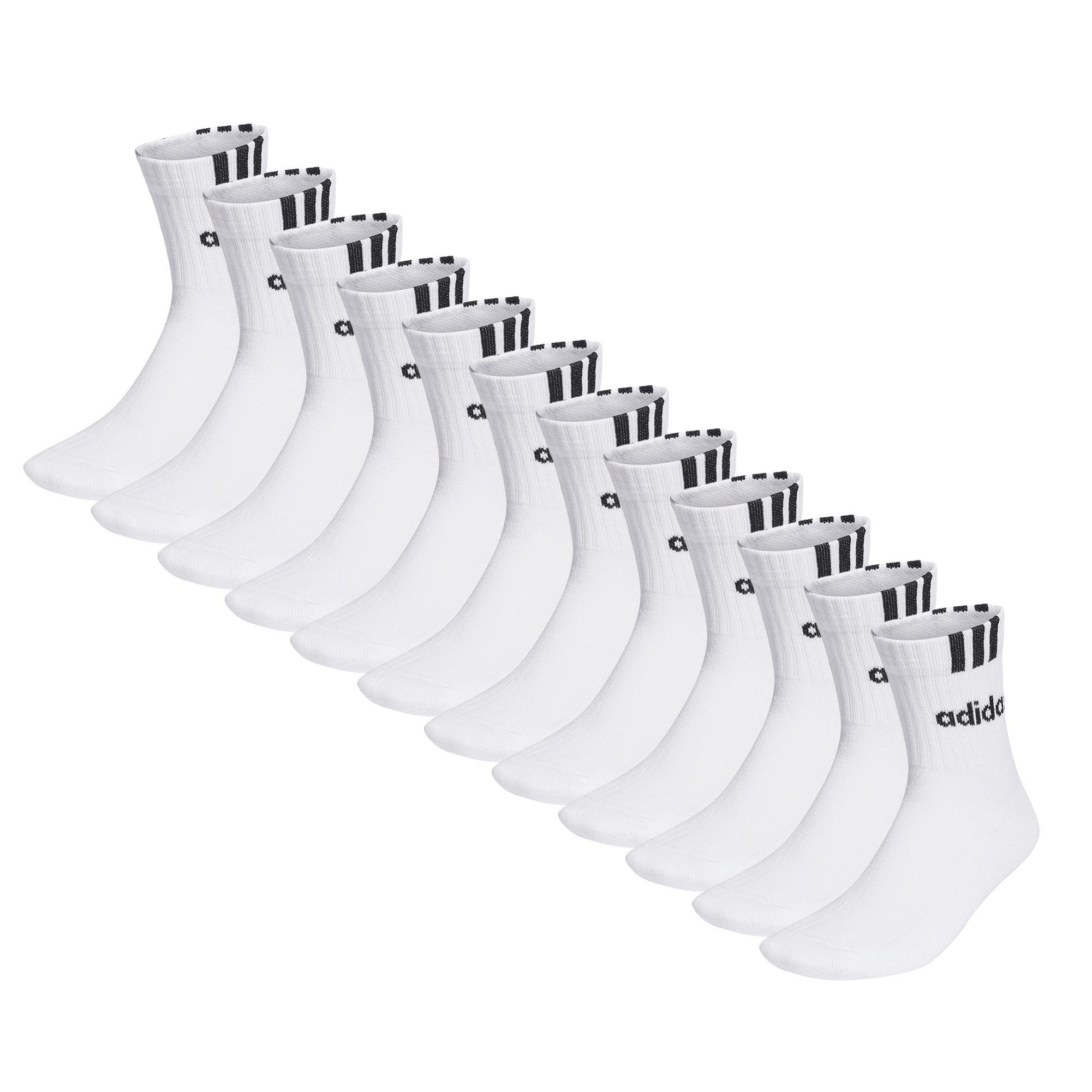 Sportsocken Unisex Socken 12er Pack Baumwolle