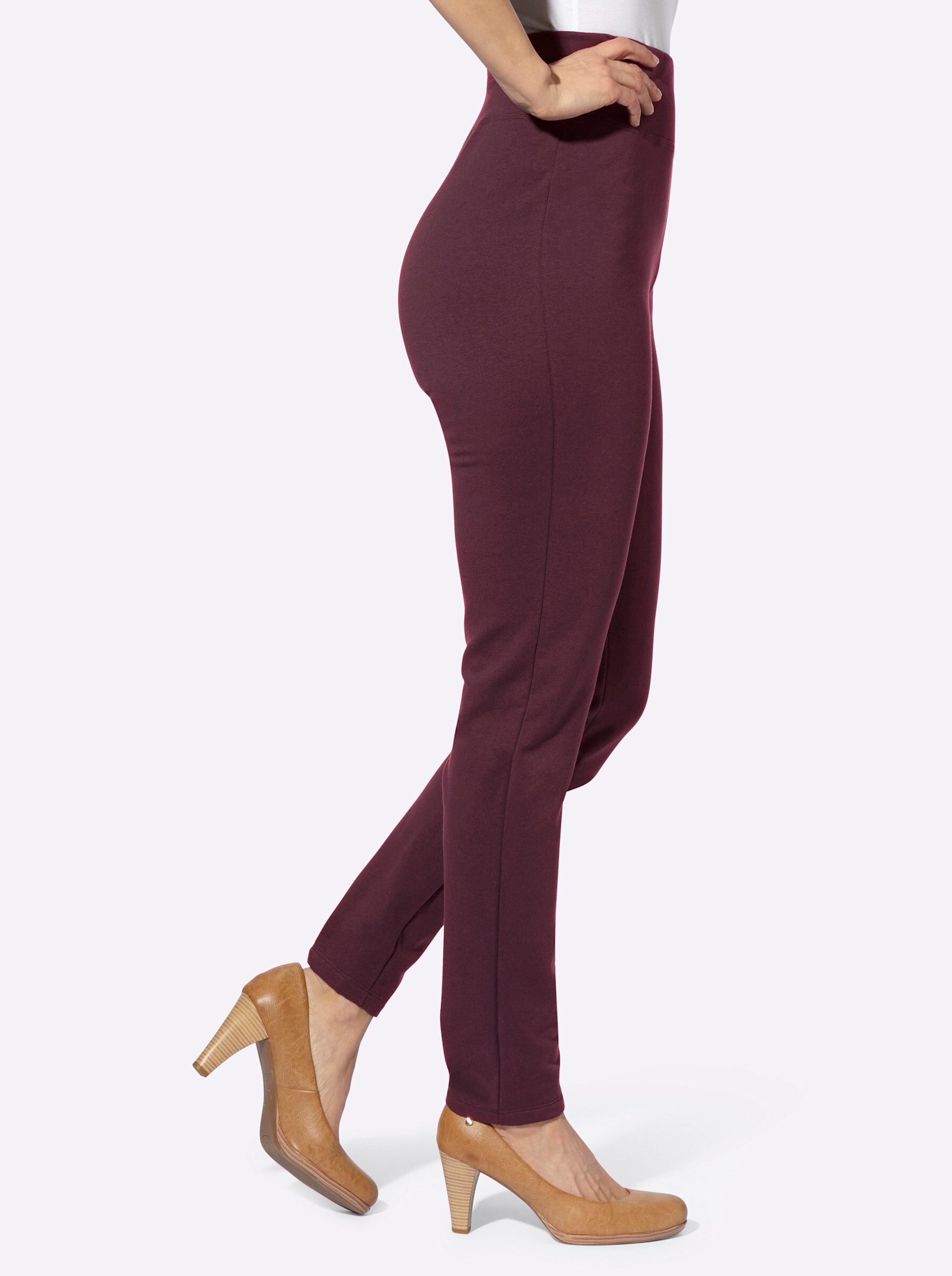 Witt Jerseyhose Sweatleggings Länge ca. 77 günstig online kaufen