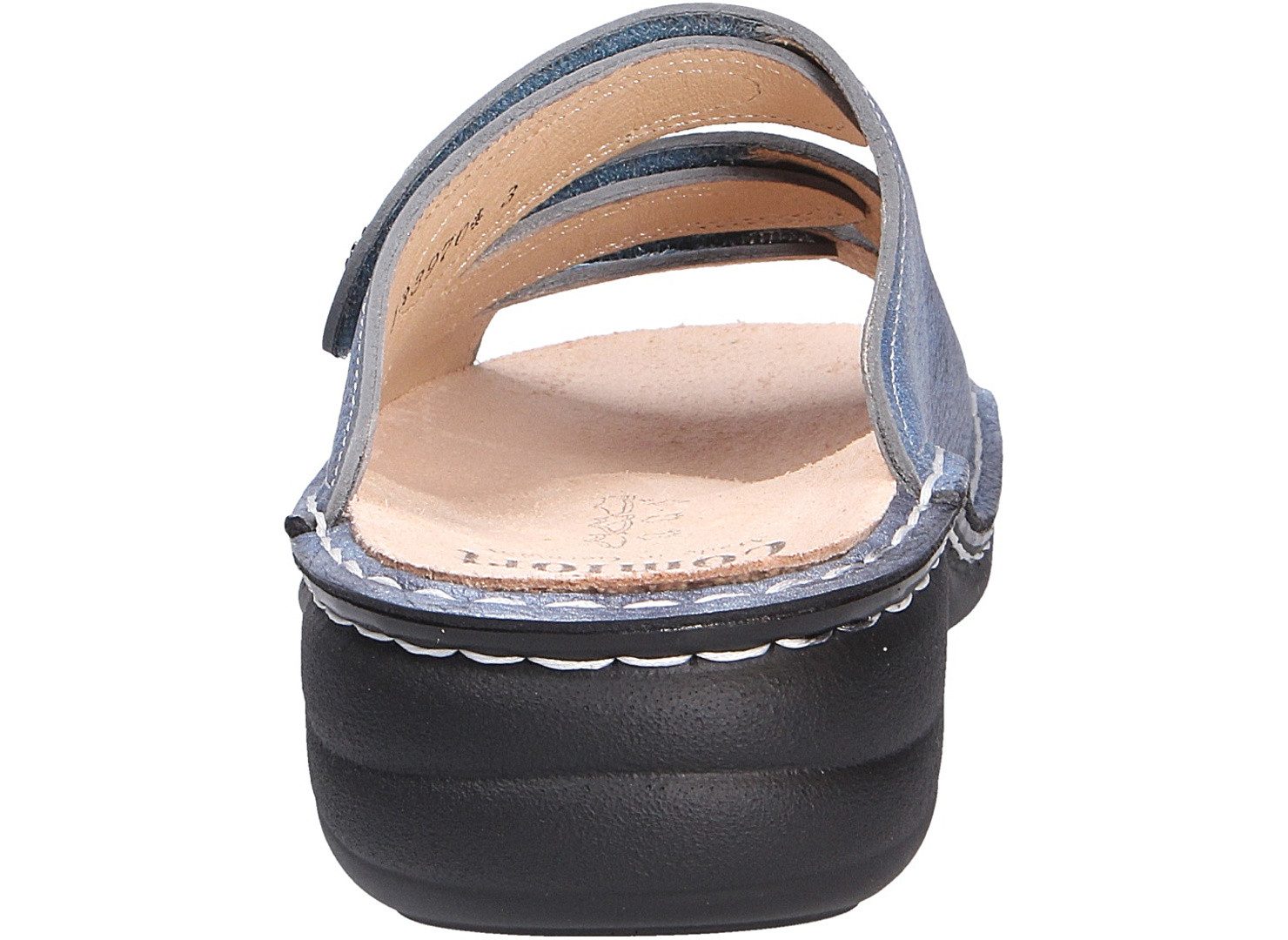 Finn Comfort Finn Comfort Damen Pantolette HELLAS blau Größe Pantolette