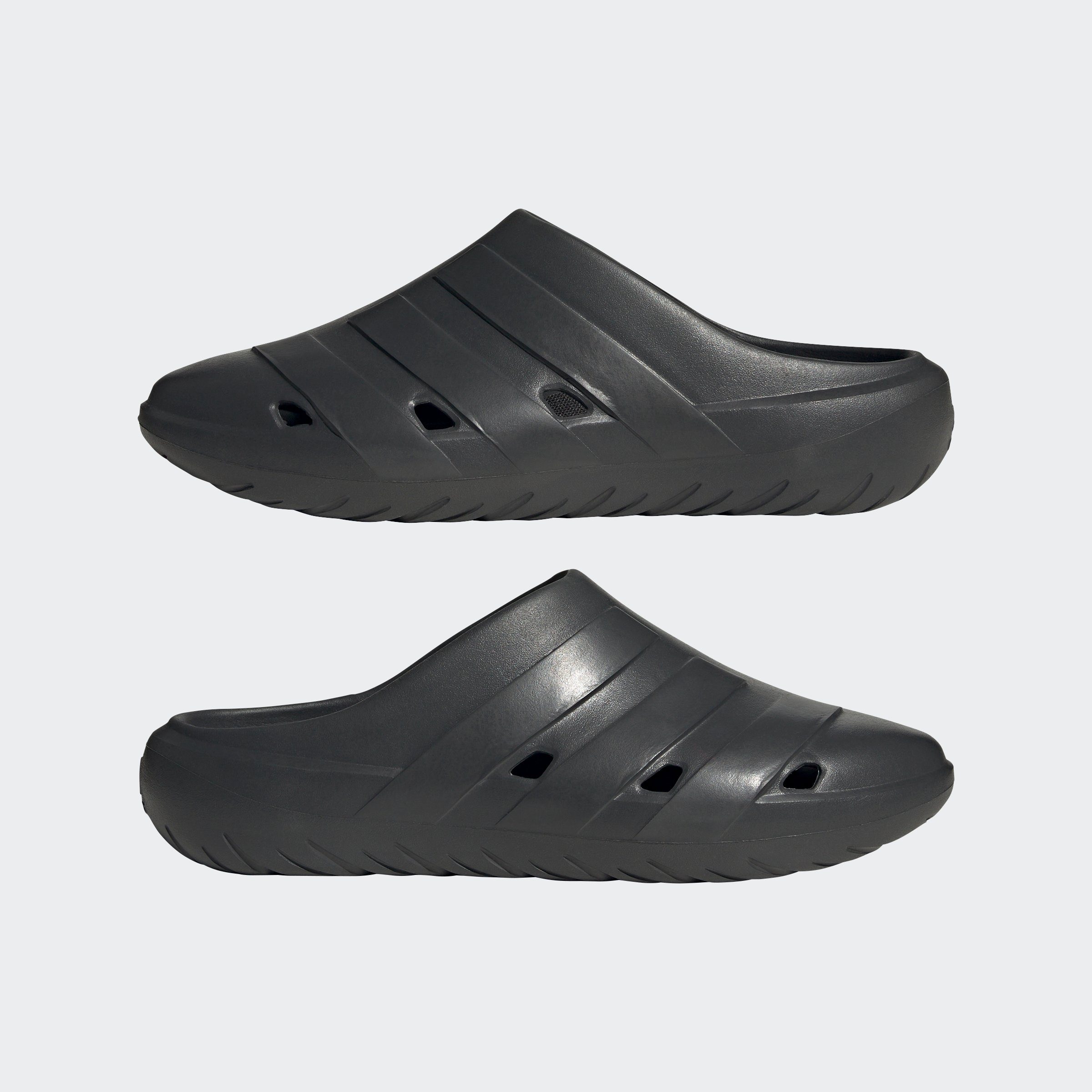 Black adidas ADICANE / Sportswear Carbon Core CLOG Clog / Carbon