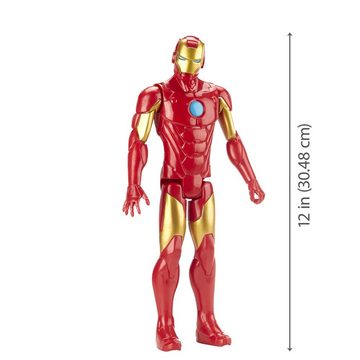 Hasbro Spielfigur Marvel Avengers Titan Hero Serie IRON MAN Action-Figur