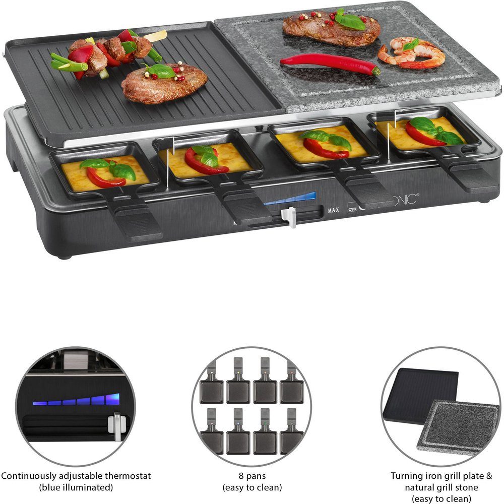 Clatronic RG 3518 Raclette - Bild 3