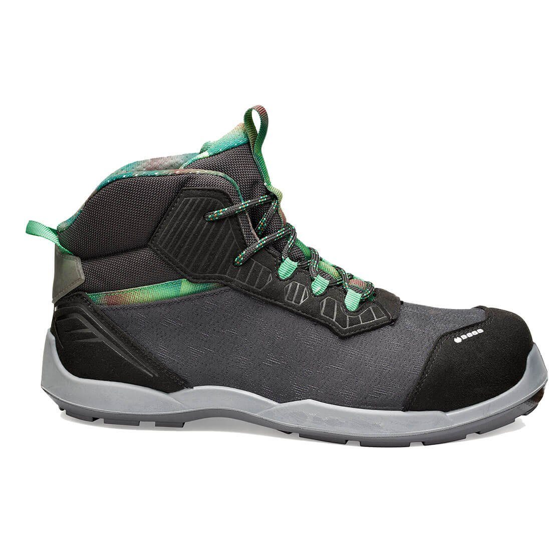 Base Footwear Sicherheitsschnürschuh S1PS B0667 - Grand Canyon Mid Schutzkappe ESD Sicherheitsschuh metallfrei