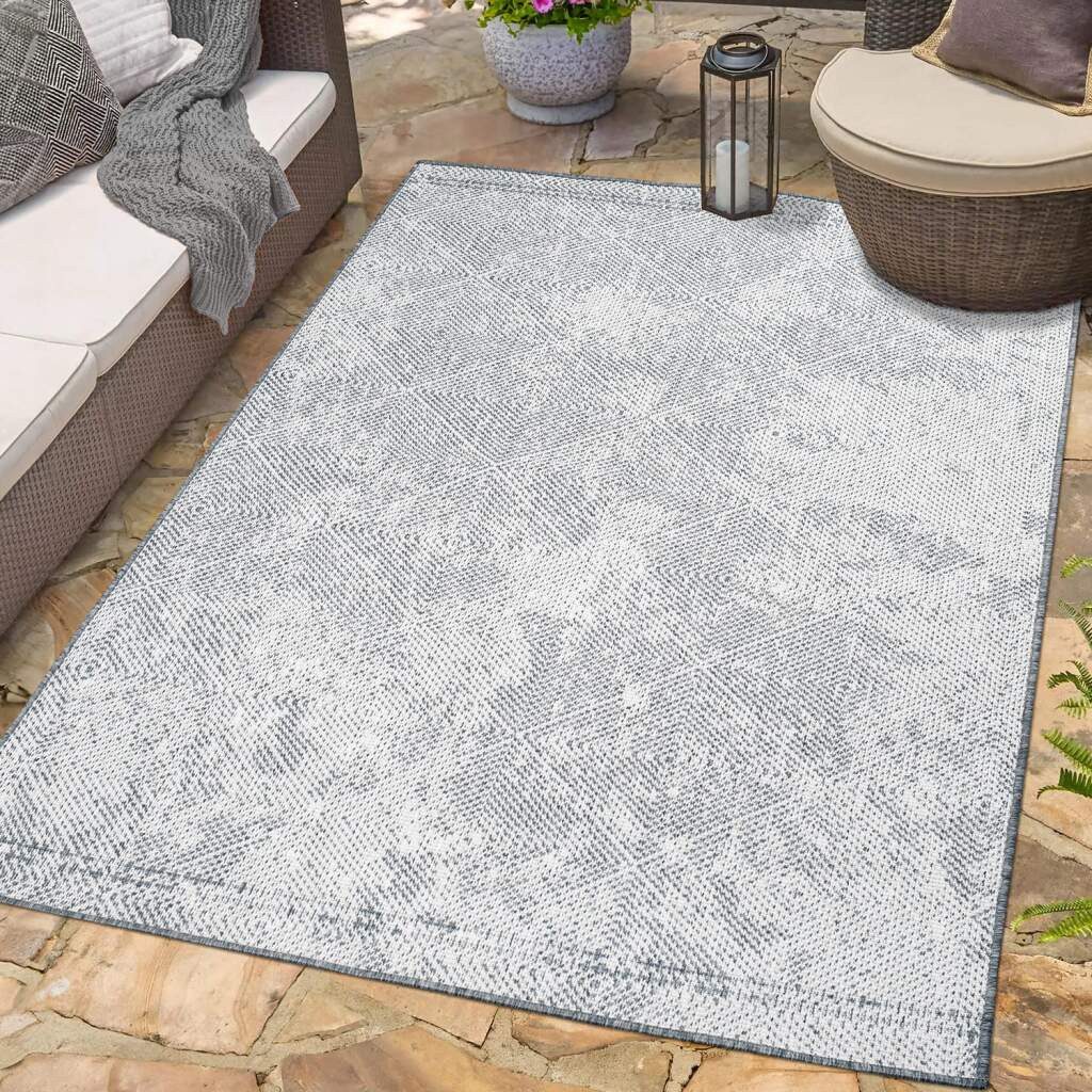 Carpet City Outdoorteppich DUO RUG 5845, günstig online kaufen