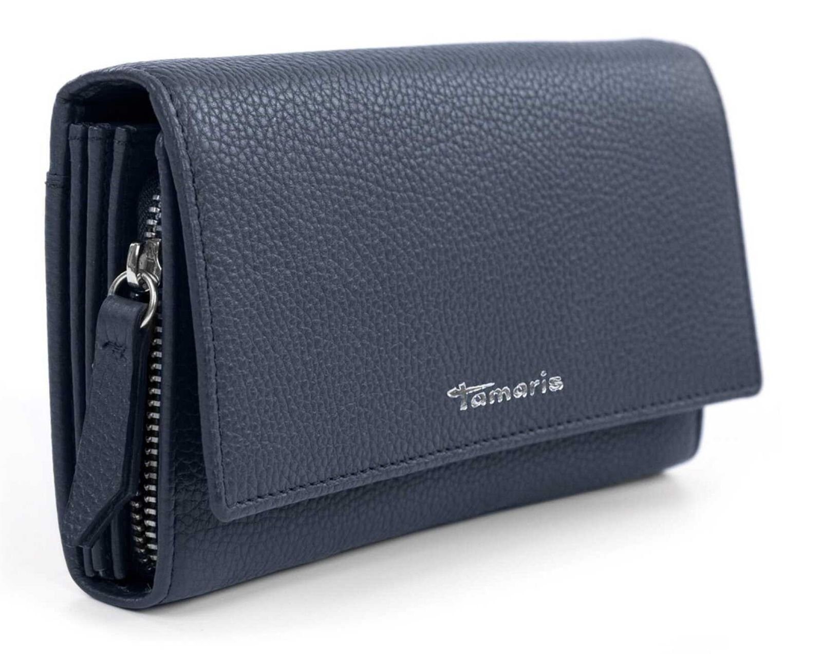Tamaris Geldbörse Wallet, aus echtem Leder
