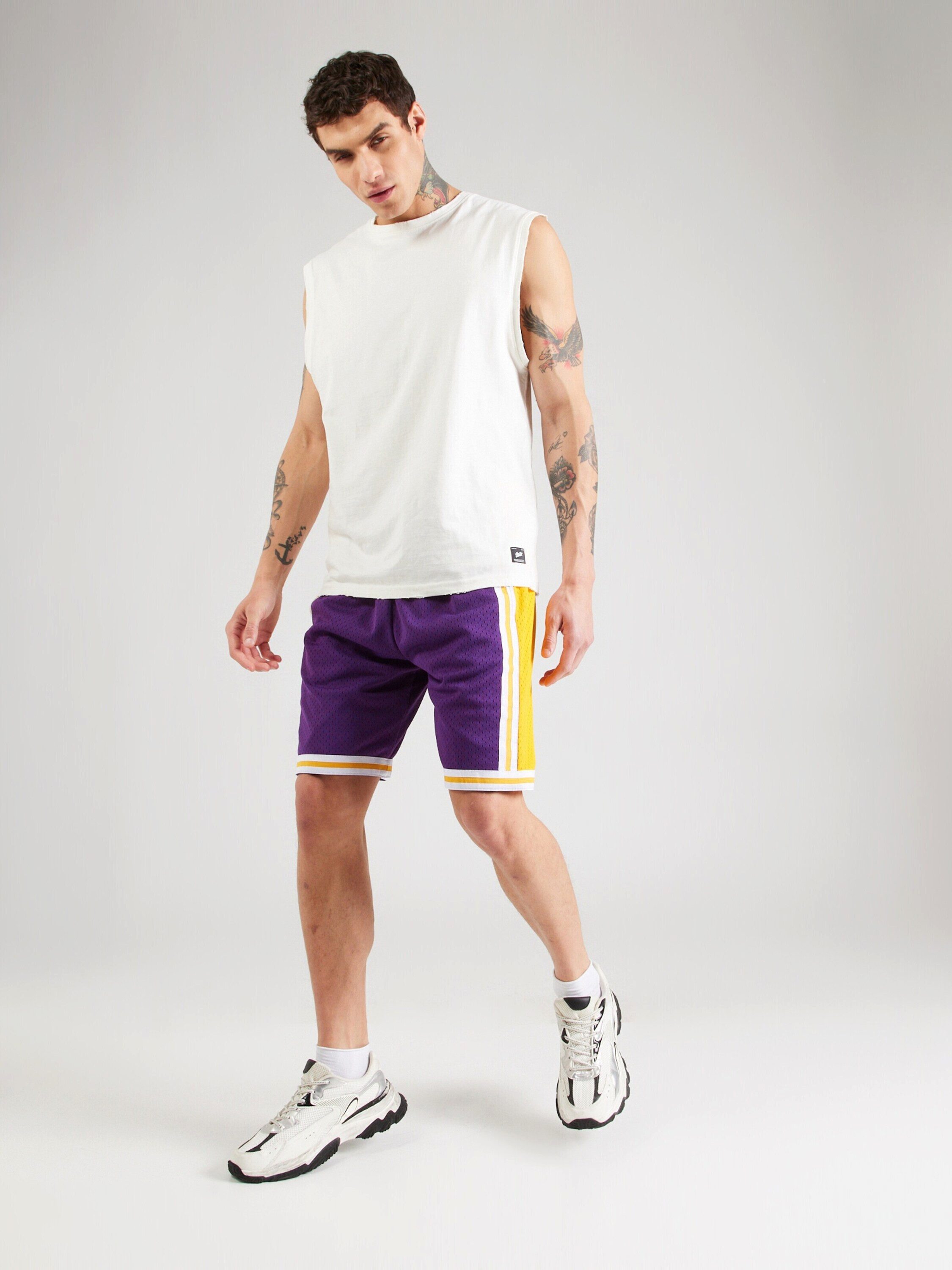 Mitchell & Ness Sporthose Los Angeles Lakers (1-tlg)