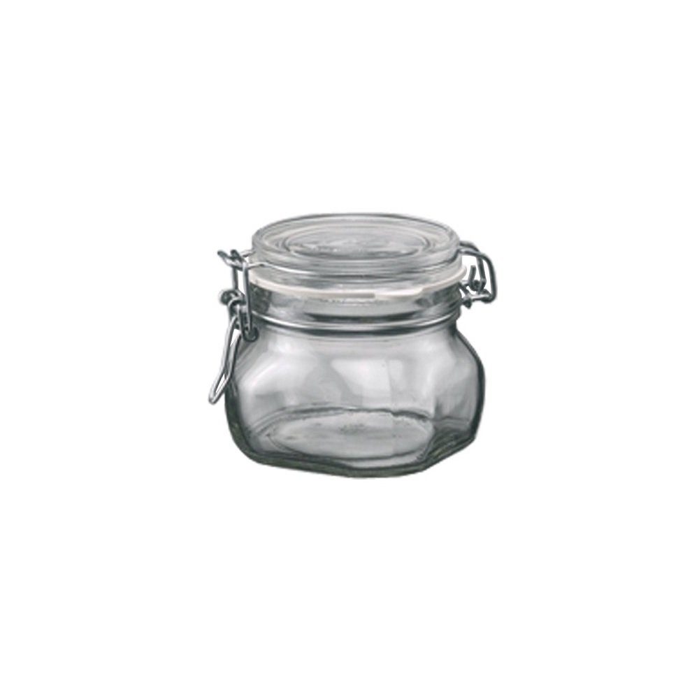 Bormioli Rocco Einmachglas EInmachglas FIDO 500ml 6er set, Glas, (6 Einmachgläser)