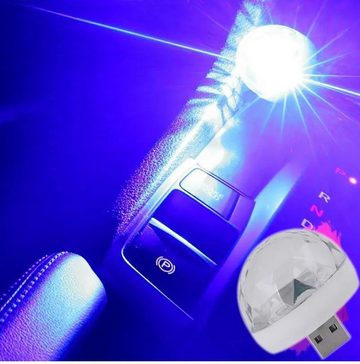 Stelby LED-Sternenhimmel Auto Usb Discoprojektor, LED wechselbar