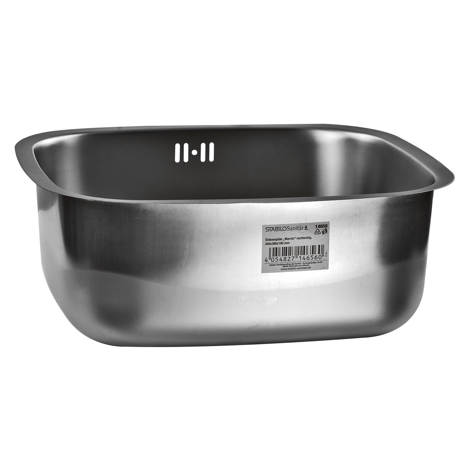 Stabilo Sanitär Einbauspüle Einbauspüle "Marvin", Einbauspülbecken, Küchens günstig online kaufen