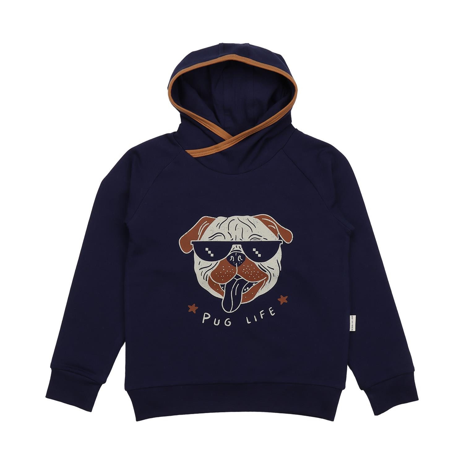 Sweatshirt Walkiddy mit Hundemotiv aus Bio Baumwolle