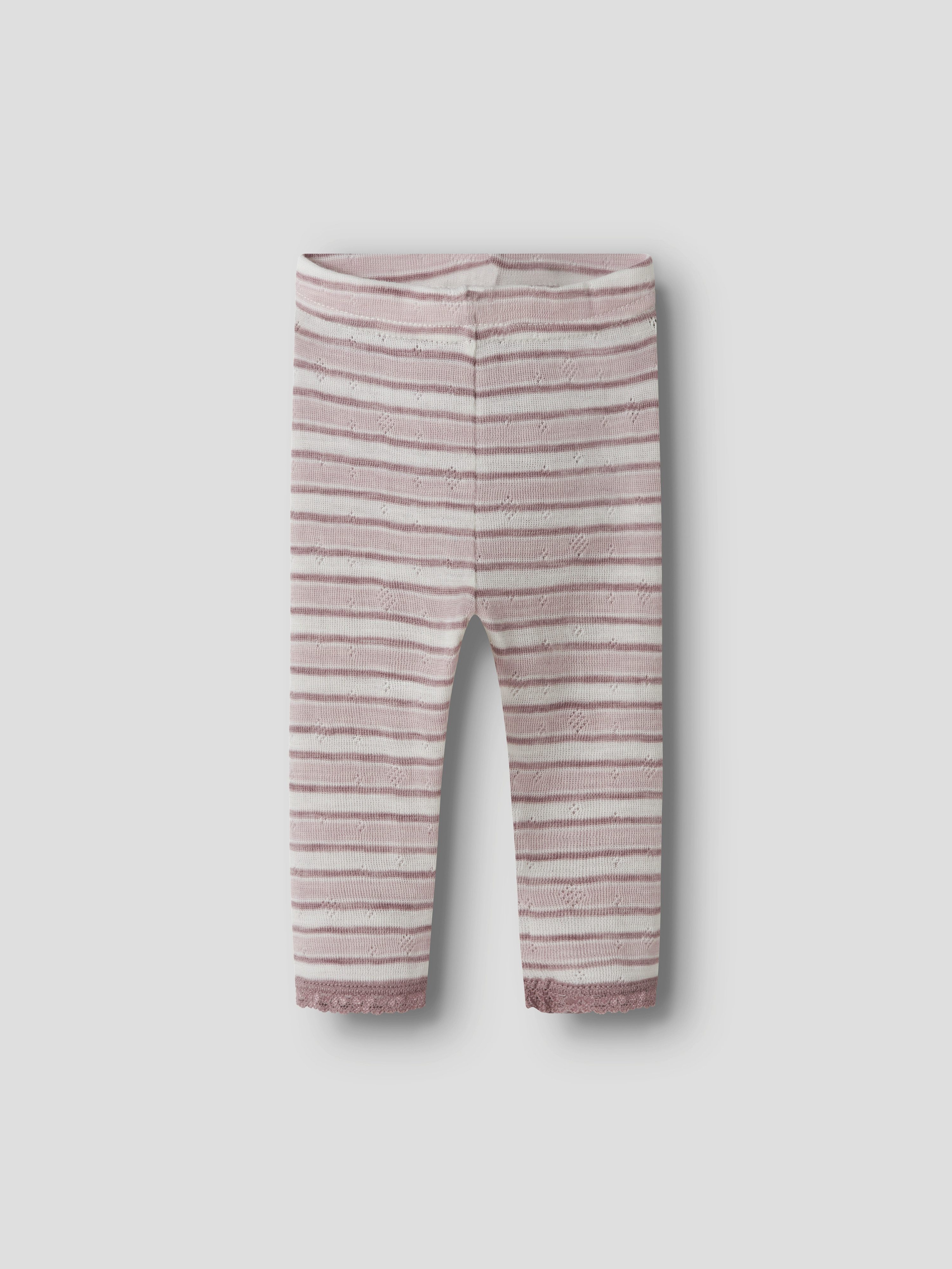 Name It Leggings NBFWANG WOOL NEEDLE LEGGING NOOS Wolle, slim fit
