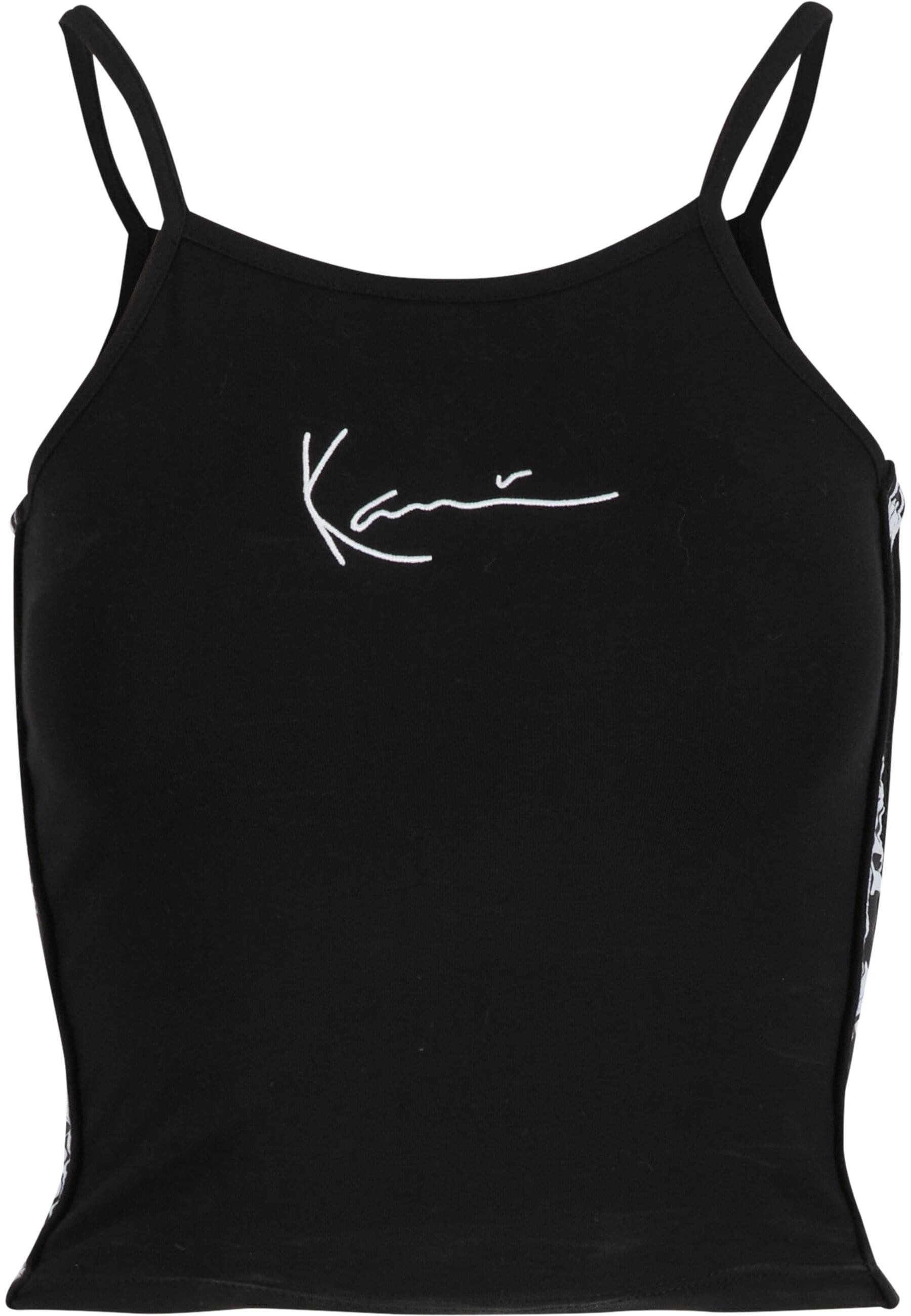 Karl Kani Muskelshirt Karl Kani Damen KKWQ22001BLK Karl Kani Tape Small Sig günstig online kaufen