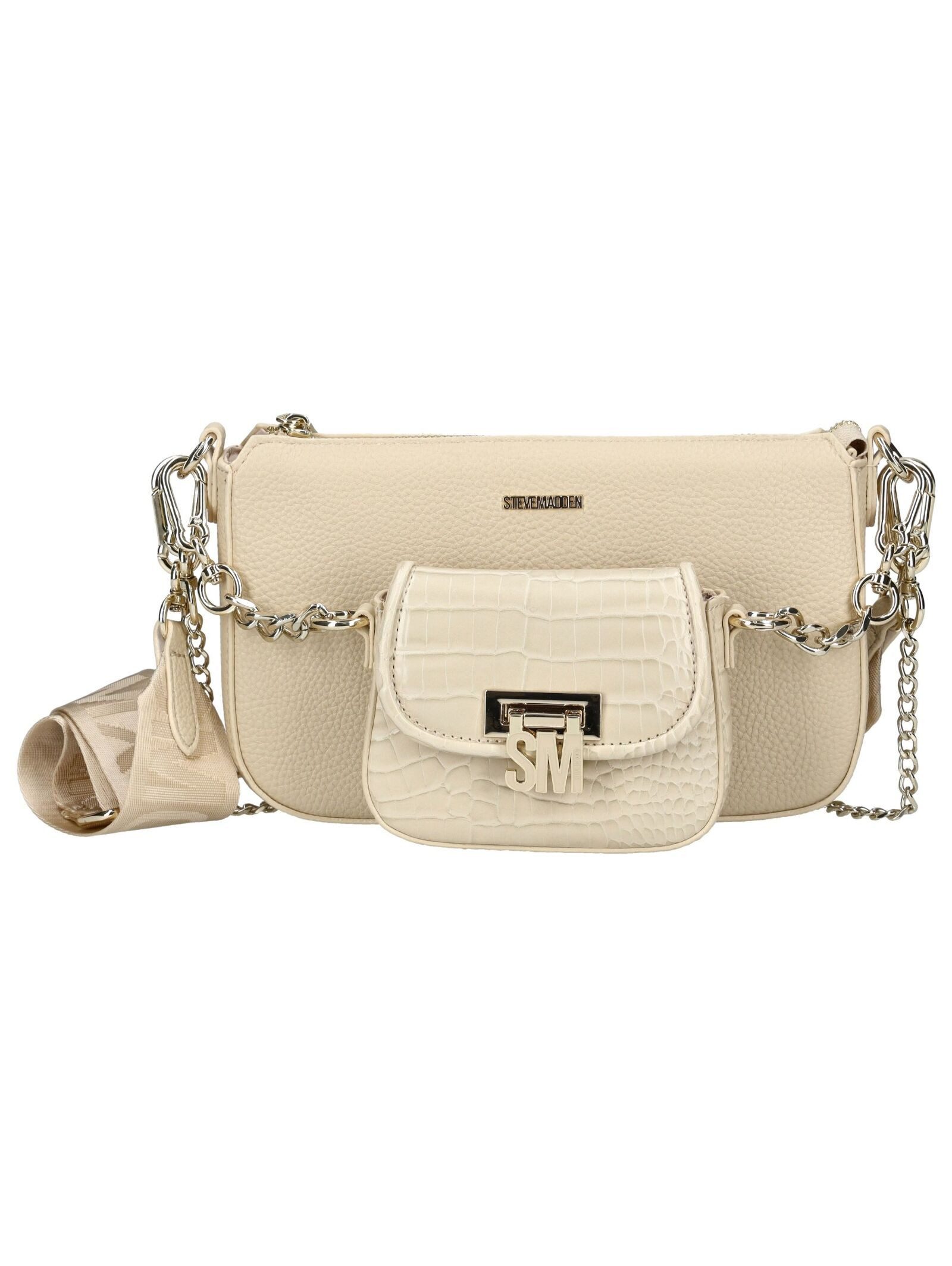STEVE MADDEN Henkeltasche STEVE MADDEN Taschen Lederimitat