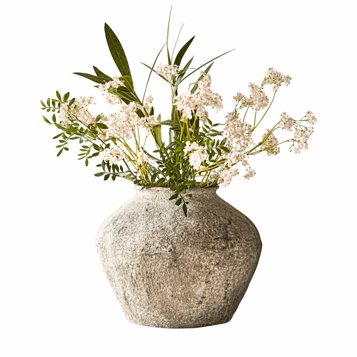 Mirabeau Tischvase Vase Champs antikgrau günstig online kaufen