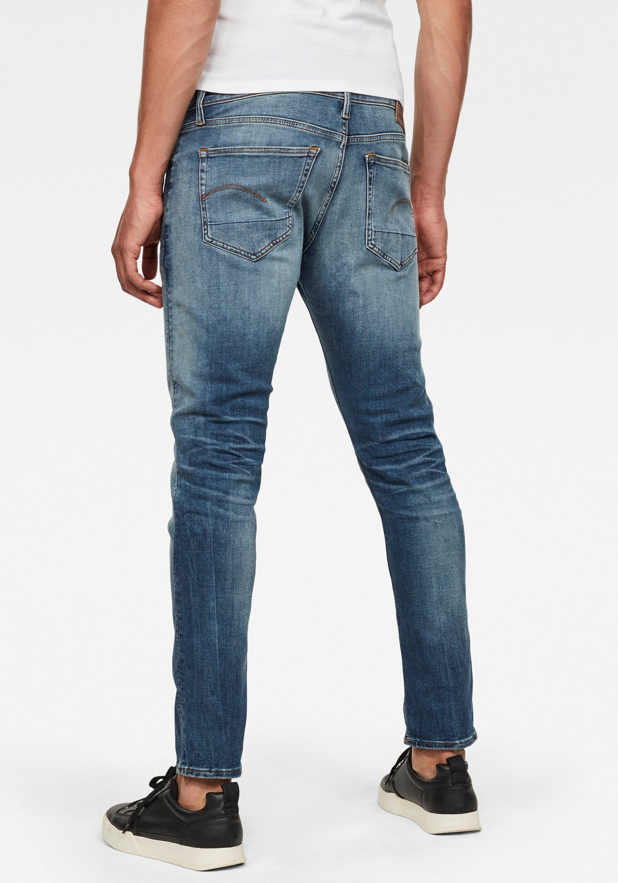 3301 vintage Slim Slim-fit-Jeans G-Star RAW