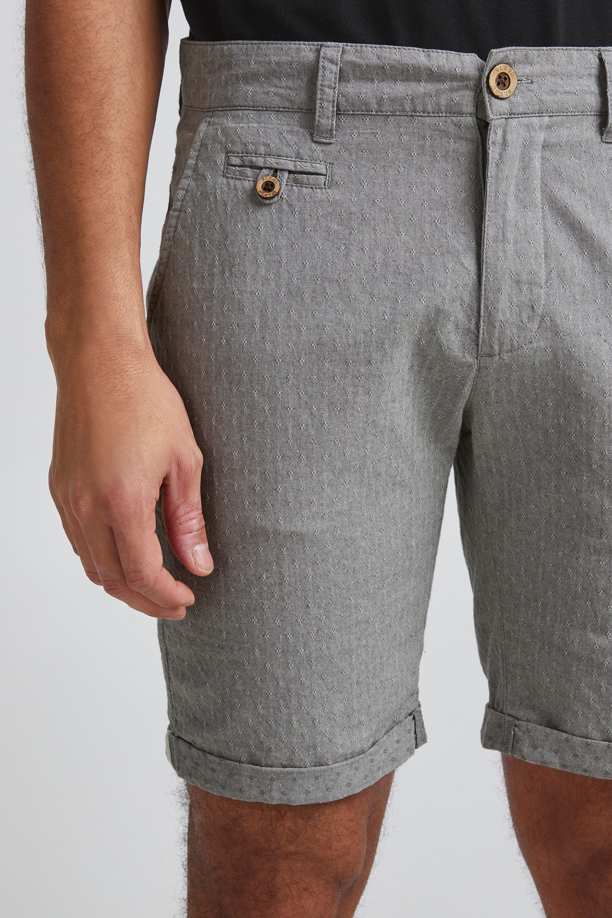 Blend Chinoshorts BHSergio Gemusterte Chino Shorts – Bild 5 von 5