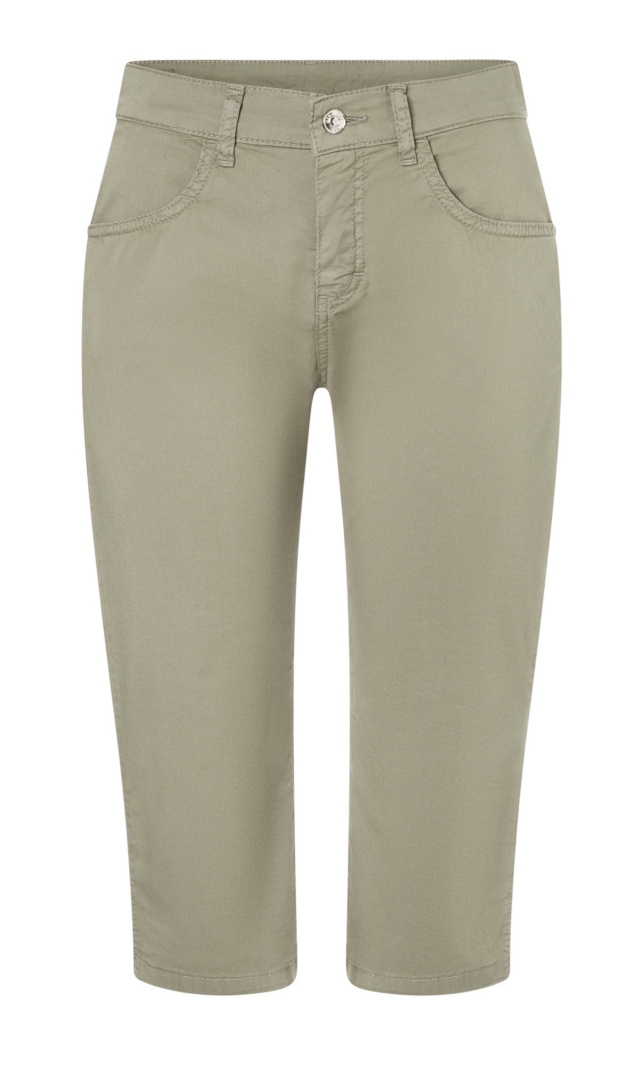 Stretch-Jeans MAC CAPRI garden olive PPT 5917-00-0415 686R