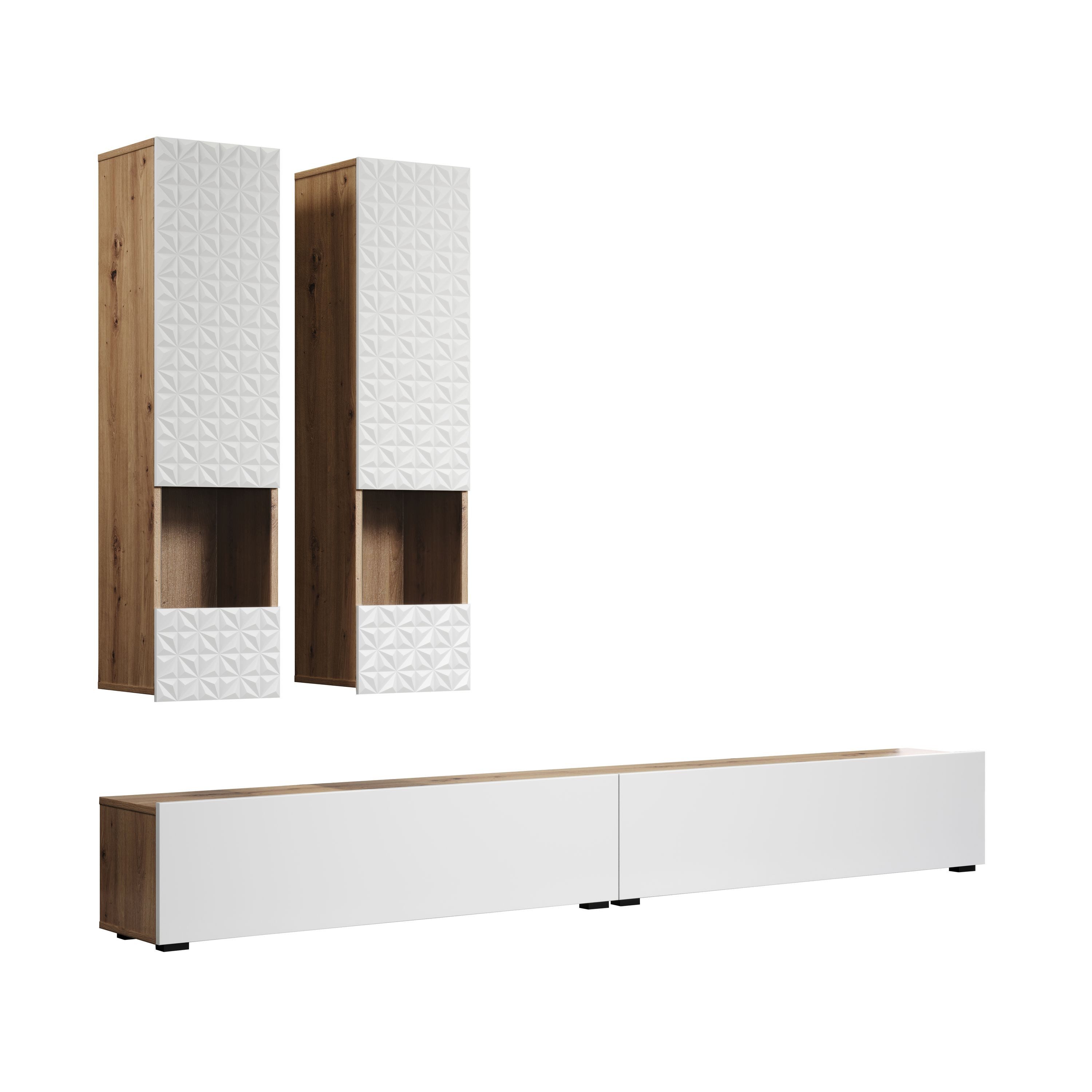 trendteam Wohnwand, (Anbauwand), Wohnwand Schrankwand 241 günstig online kaufen