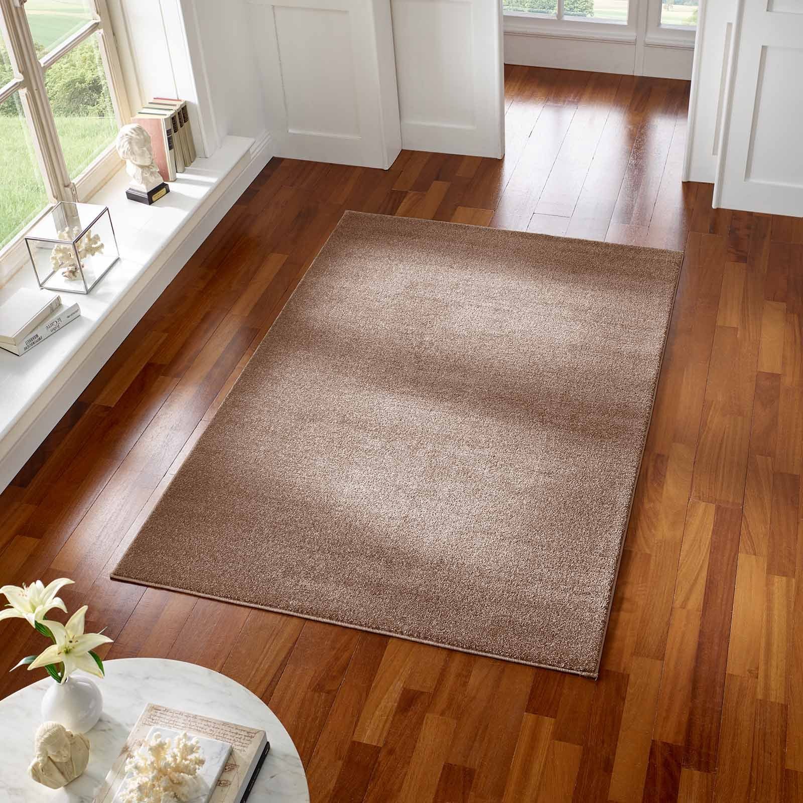 TaraCarpet Teppich Kurzflor-Webteppich Gala, rechteckig, Höhe: günstig online kaufen