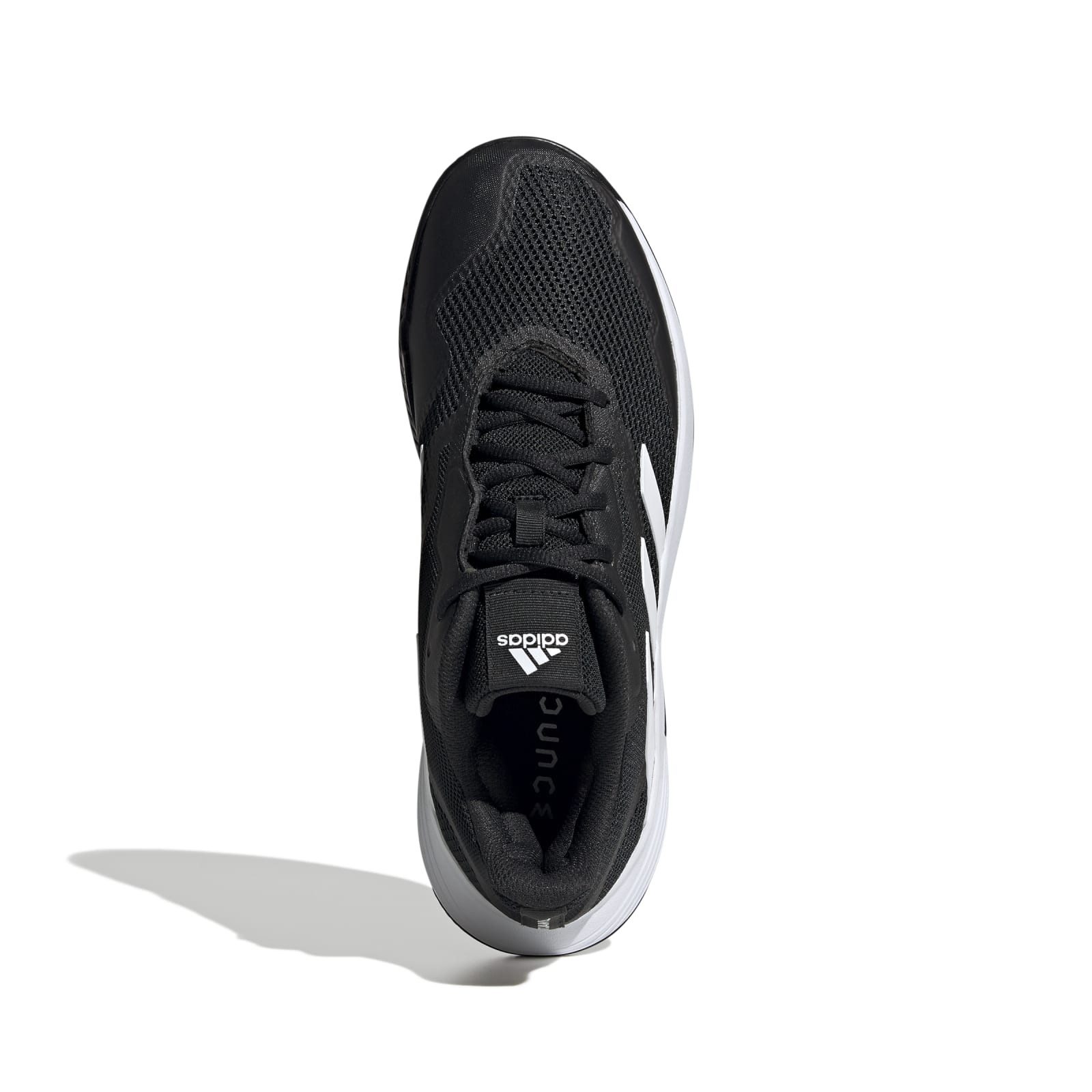 adidas Performance CourtJam Control Allcourt schwarz/weiss Herren Tennisschuh