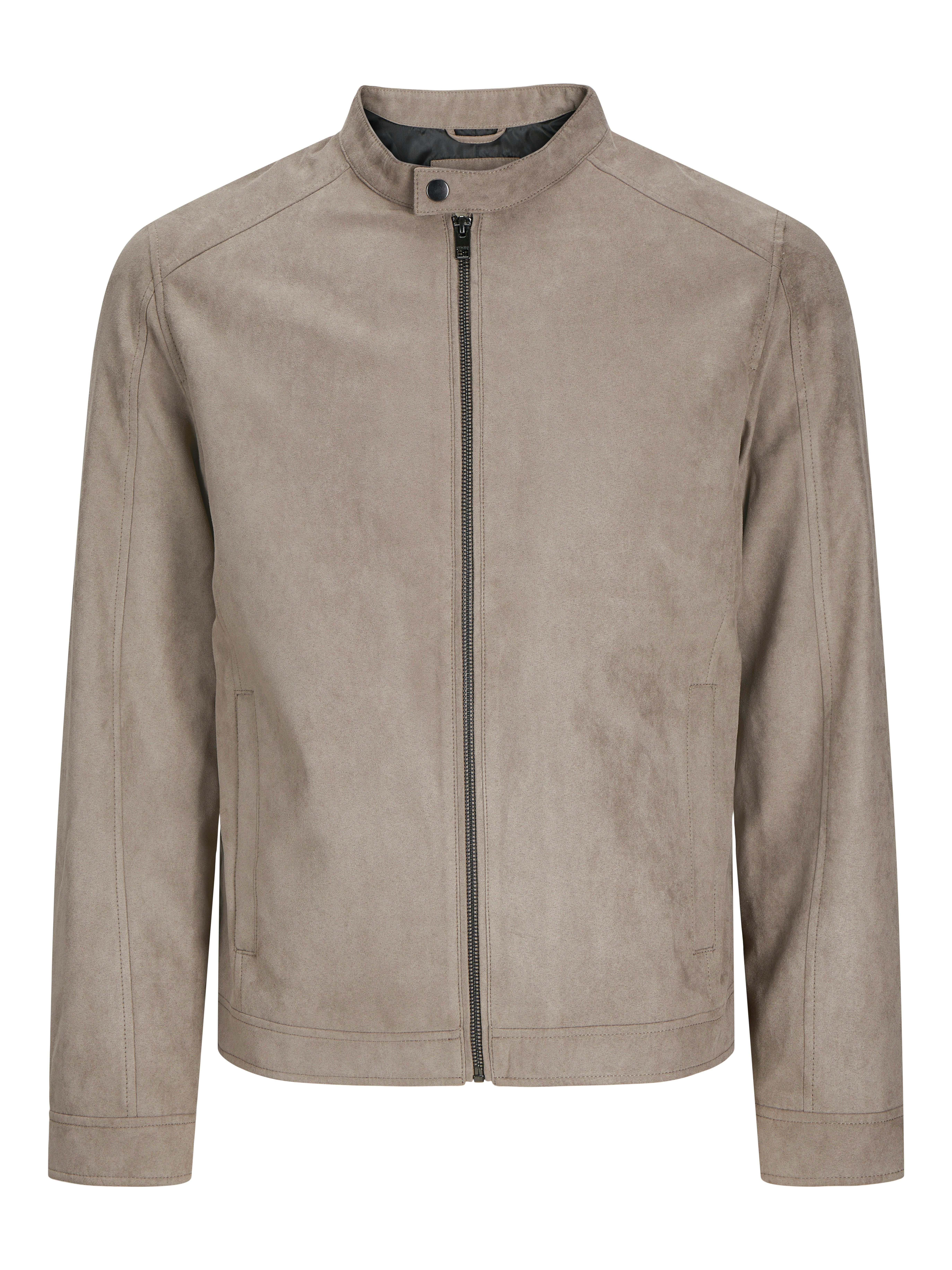 Lederimitatjacke JJEDYLAN CLEAN JACKET NOOS