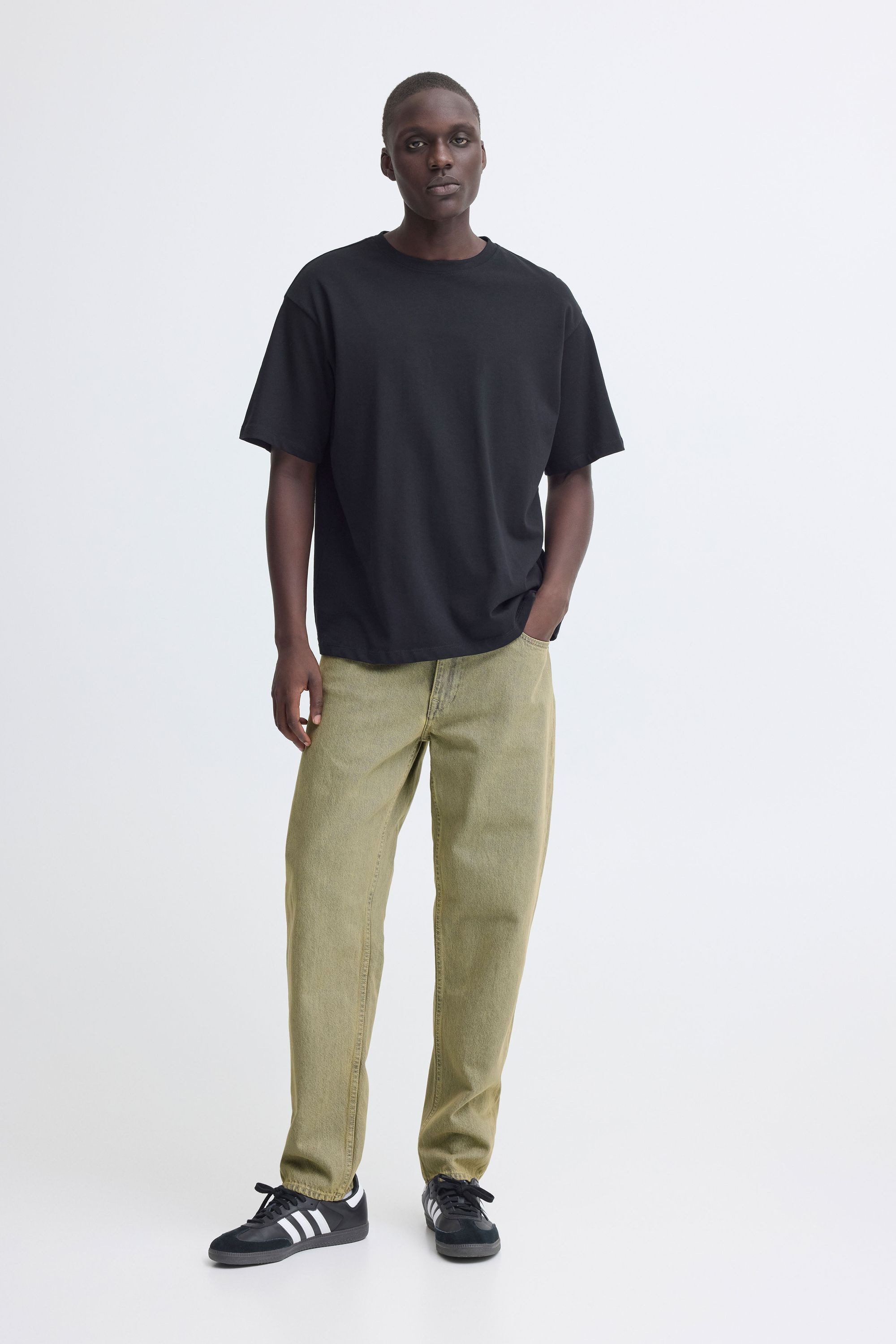 Blend Comfort-fit-Jeans BHThunder Jeanshose mit weitem Schnitt und enger werdendem Bein - Thunder Fit