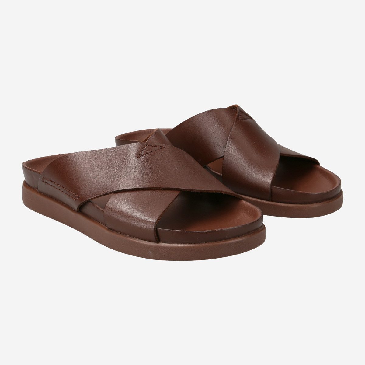 Clarks Clarks Sunder Wave 26170880 7, Sandaletten in Braun für Herren Sandalette