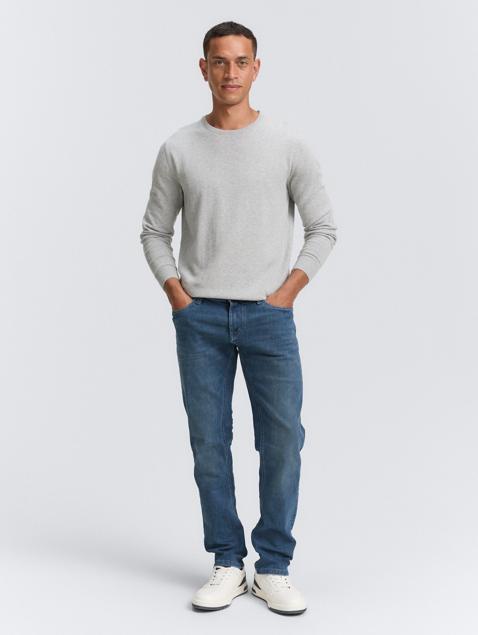 TOM TAILOR Tapered-fit-Jeans Jeanshosen TTCURT TAPERED Jeans mit Stretch günstig online kaufen