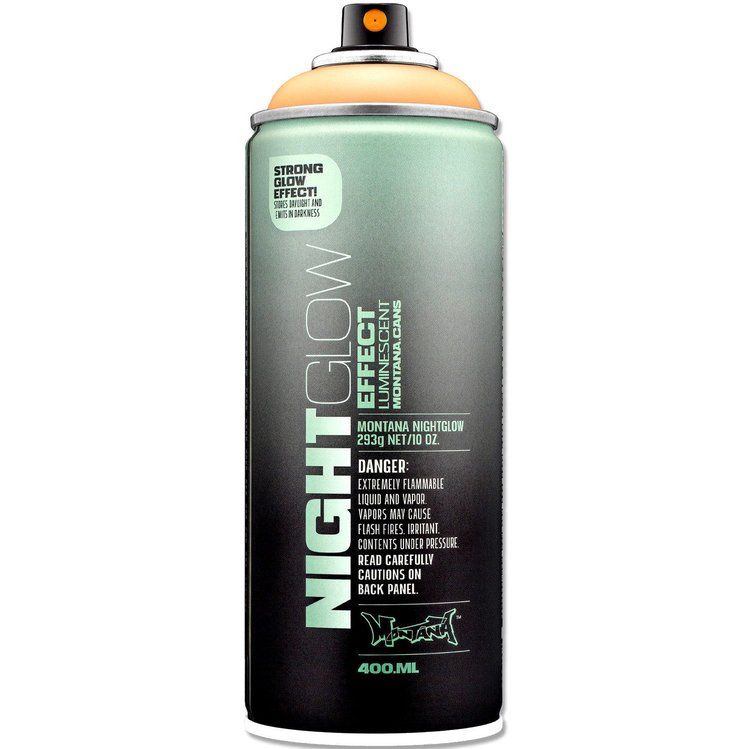 Montana Cans Sprühlack Sprühlack, Montana NIGHTGLOW, Lumineszierend, 400ml, Farbauswahl