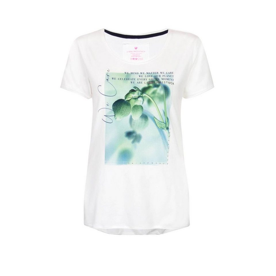 Lieblingsstück T-Shirt Damen T-Shirt CIAL (1-tlg), Material: Obermaterial:  95% Baumwolle, 5% Elasthan