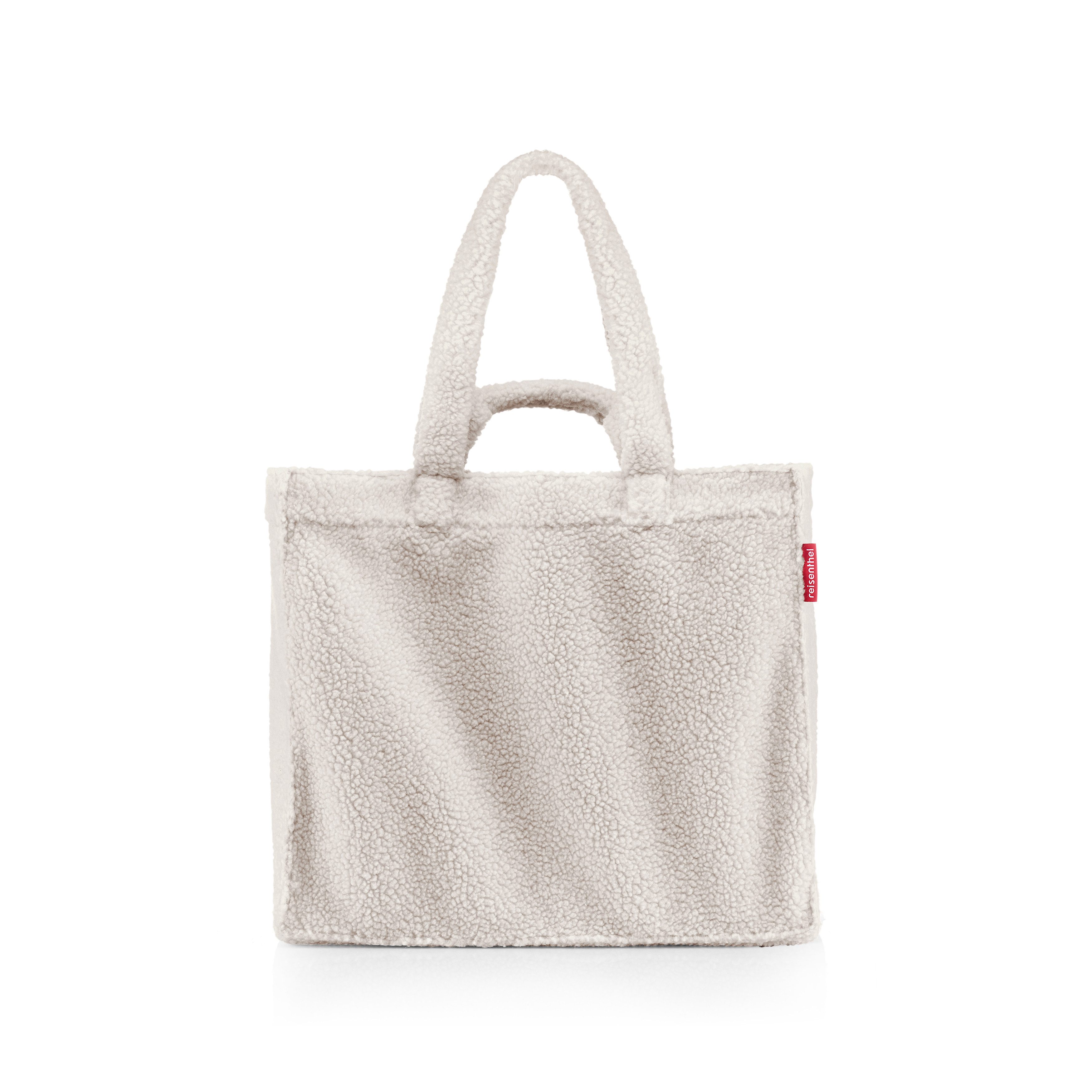 REISENTHEL® Shopper reisenthel GR1042 softshopper teddy sand Trendige Umhängetasche Tasche