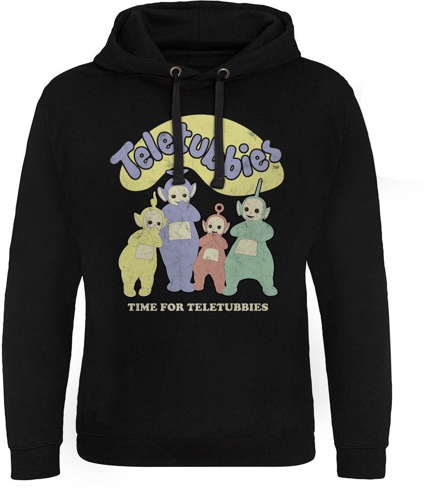 Teletubbies Hoodie Time Fore Epic Hoodie